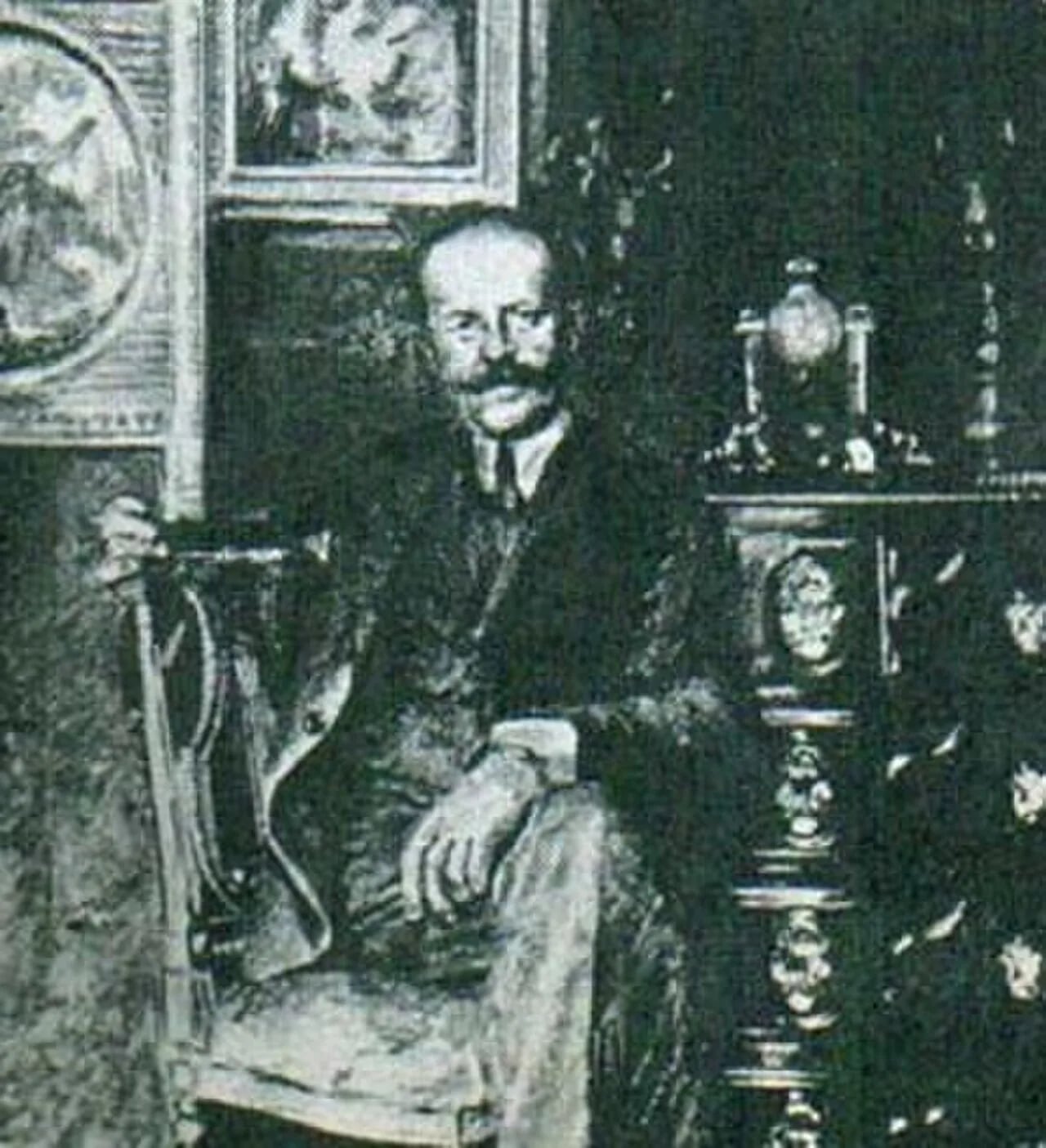 Portrait of Jerzy Lalewicz (1875–1951) – memorial page