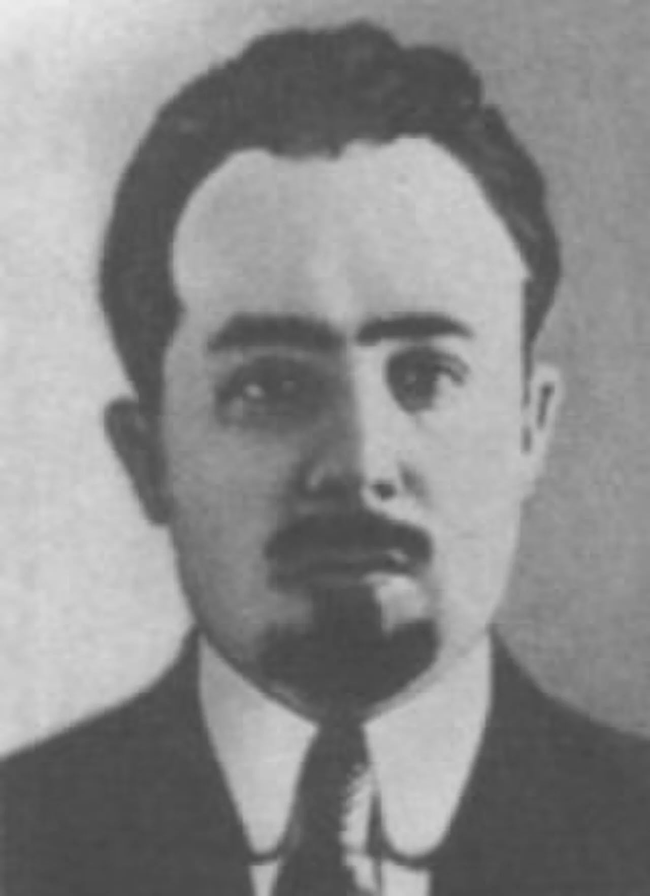 Portrait of Kārlis Landers (1883–1937) – memorial page