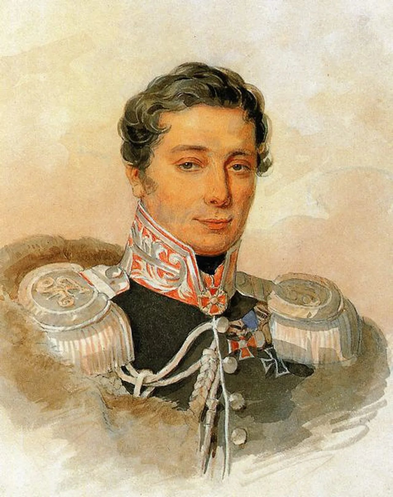 Portrait of Pawel Petrowitsch Lanskoi (1792–1873) – memorial page