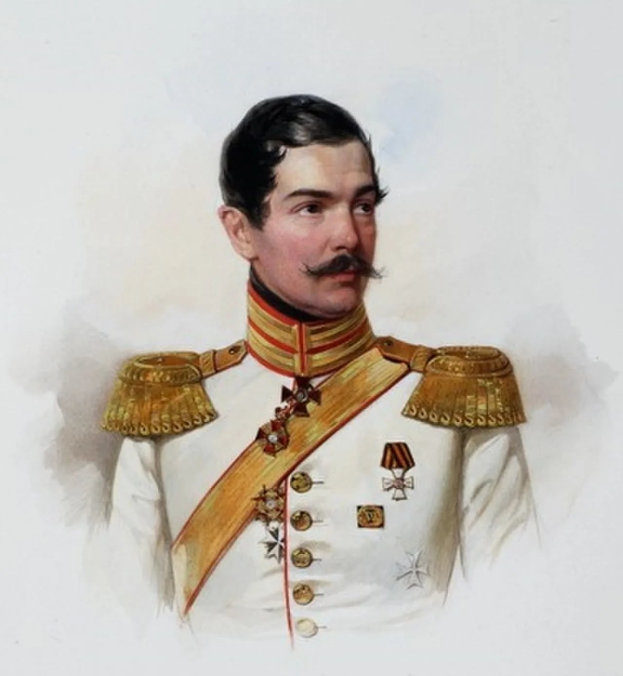 Portrait of Pjotr Petrowitsch Lanskoi (1799–1877) – memorial page