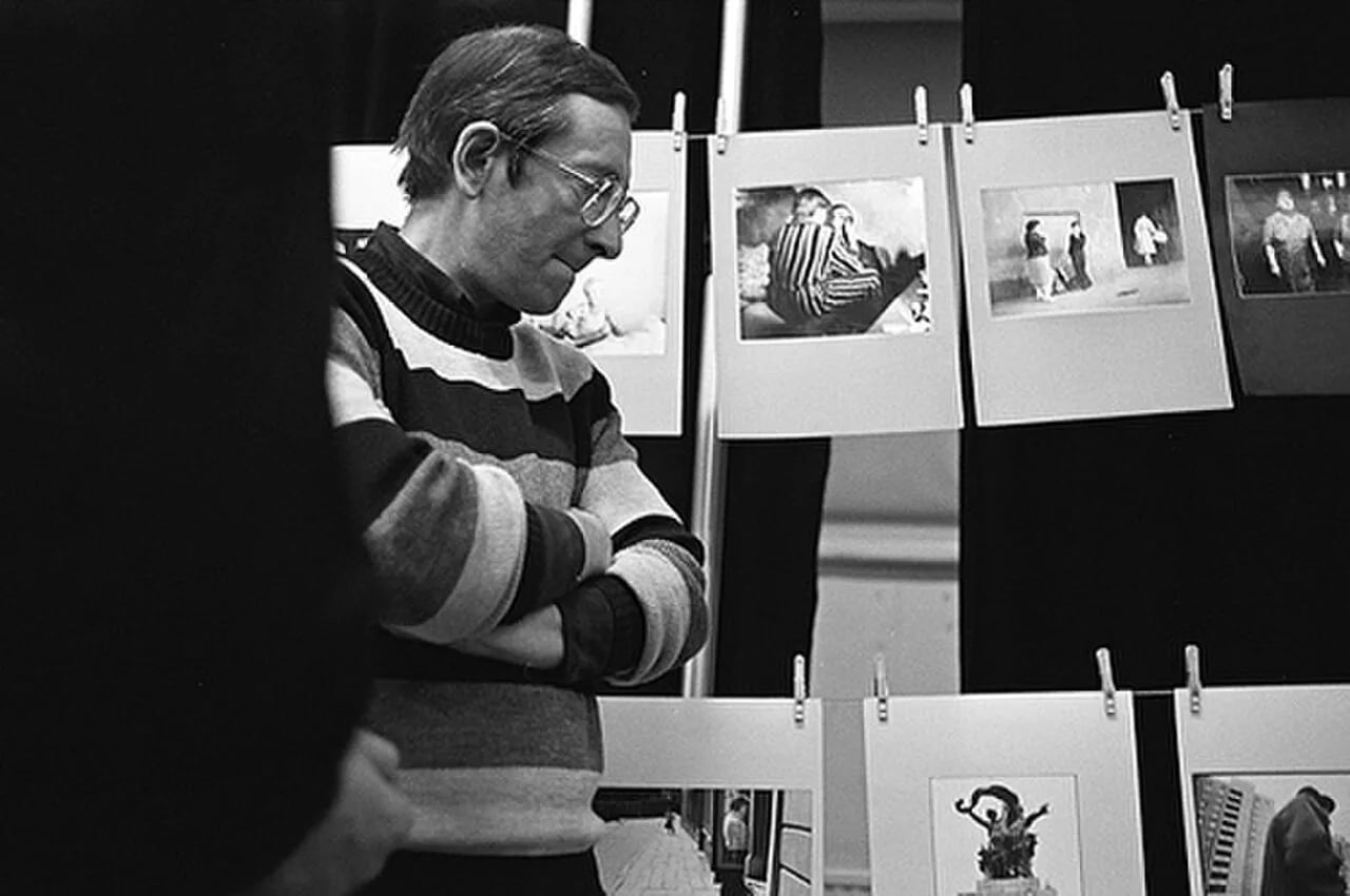 Portrait of Alexander Iossifowitsch Lapin (1945–2012) – memorial page