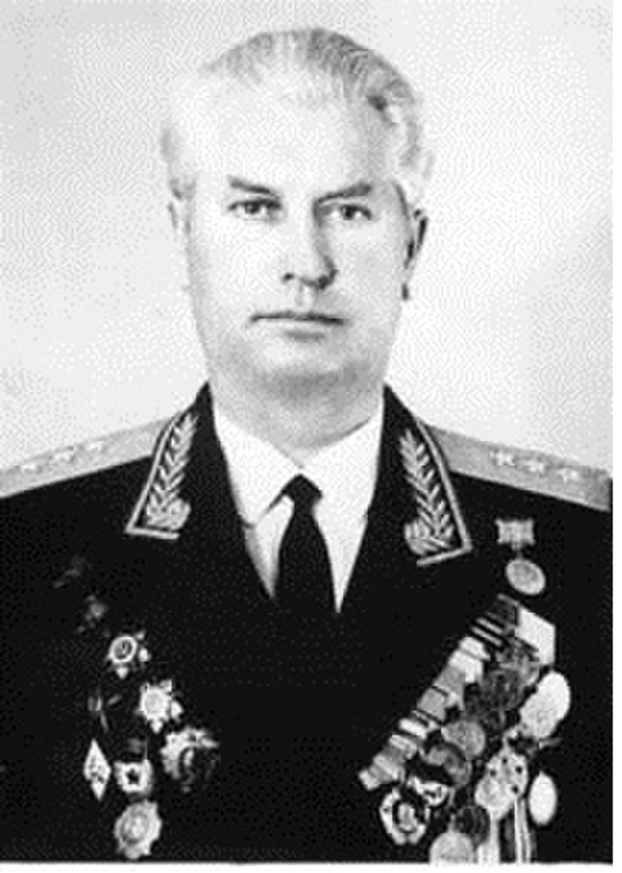 Porträt von Nikolay Lapygin (1922–2011) – Gedenkseite