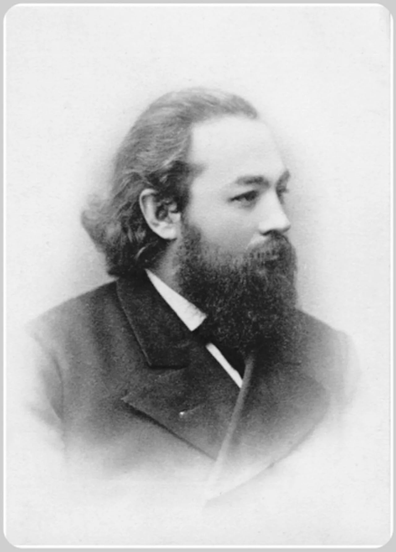 Porträt von Pawel Alexandrowitsch Latschinow (1837–1891) – Gedenkseite