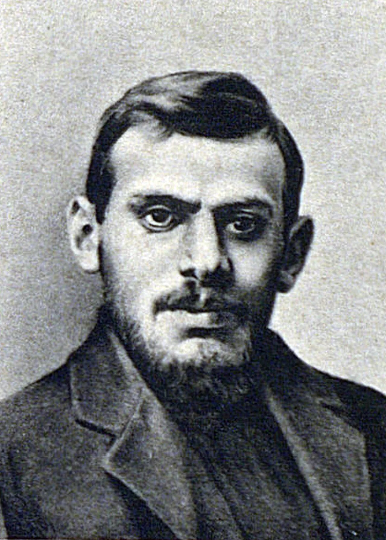 Porträt von Michail Michailowitsch Laschewitsch (1884–1928) – Gedenkseite
