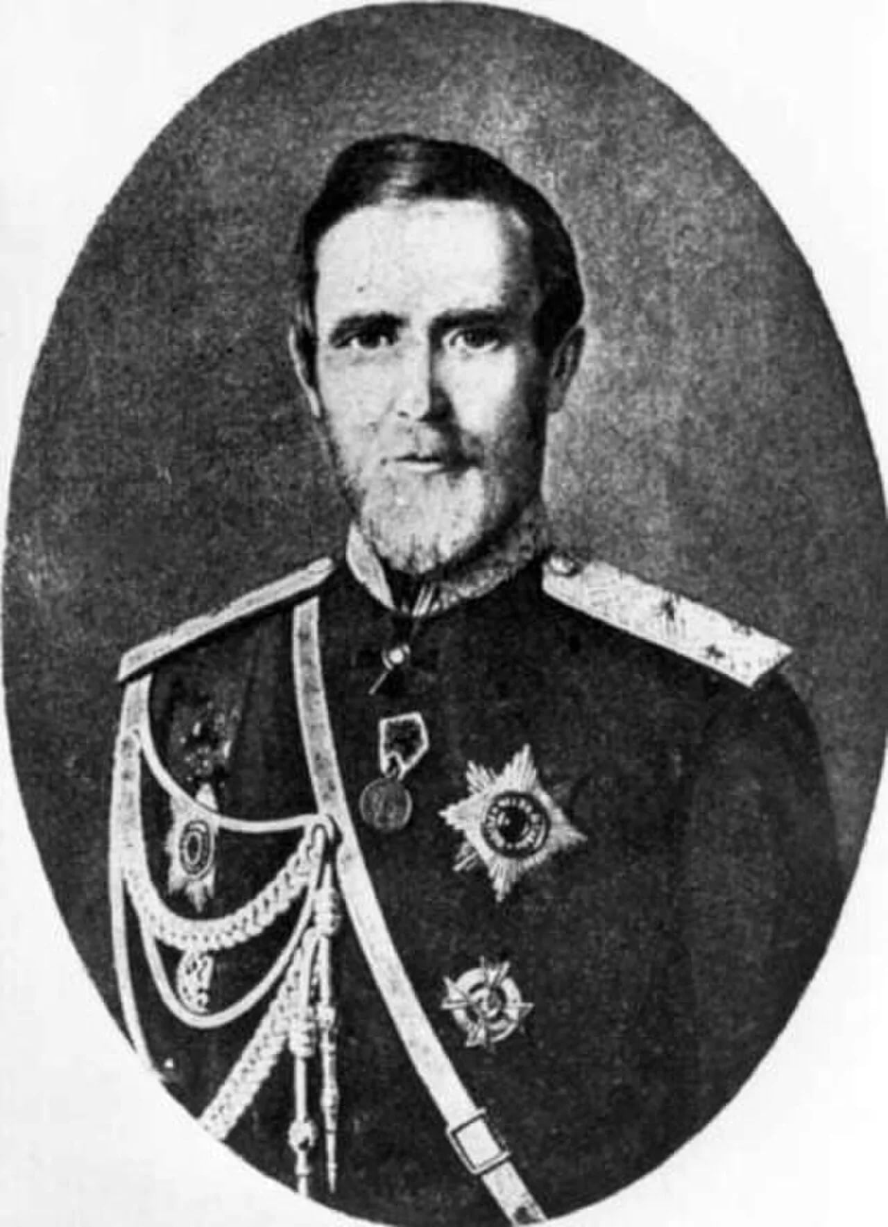 Portrait of Alexander Grigorjewisch Laschkarjow (1824–1898) – memorial page