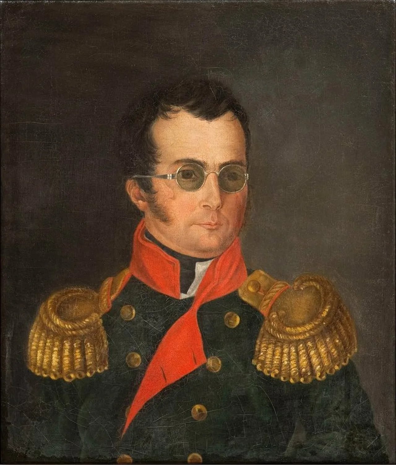 Portrait of Pawel Sergejewitsch Laschkarjow (1776–1857) – memorial page