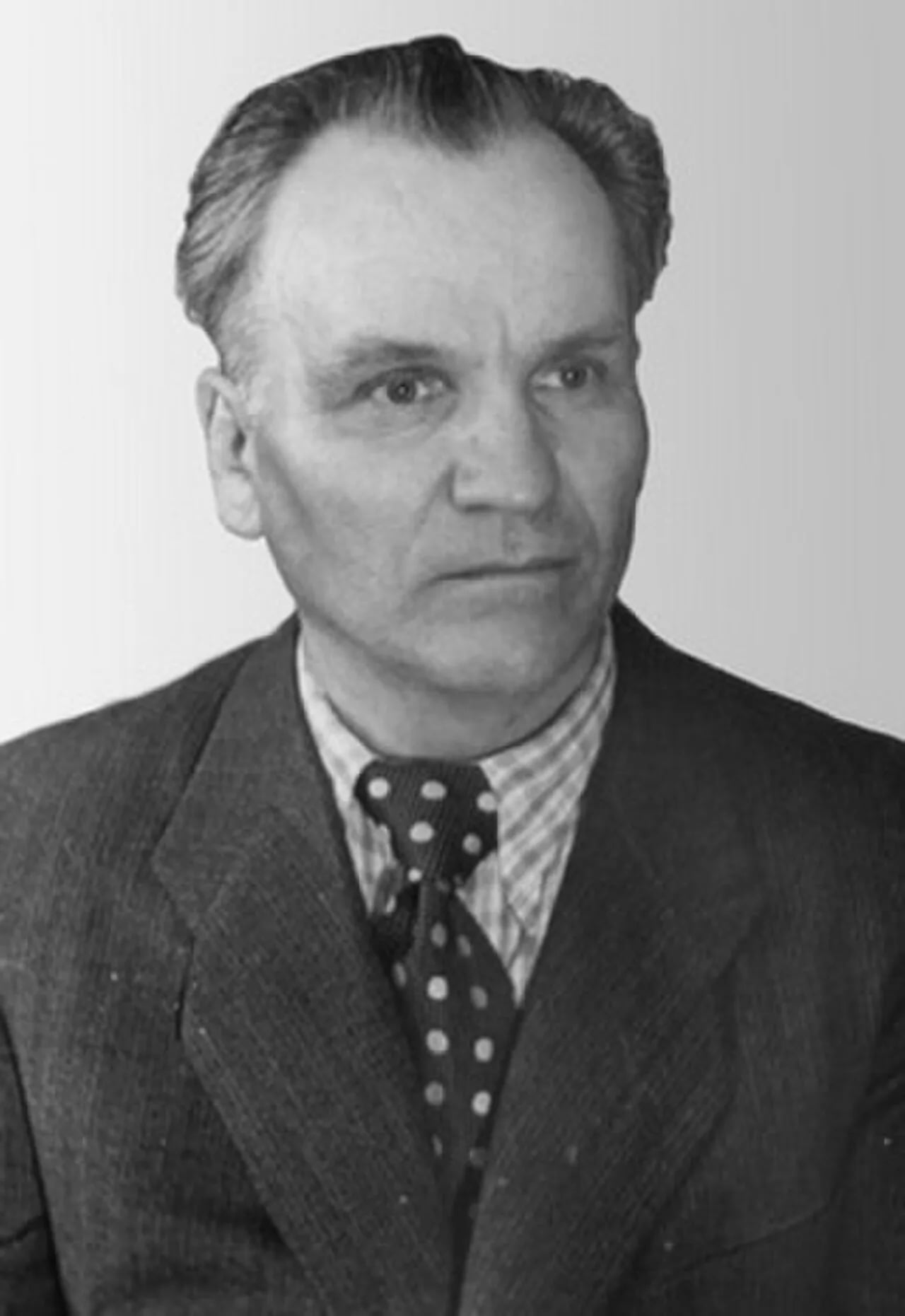 Porträt von Iwan Le (1895–1978) – Gedenkseite