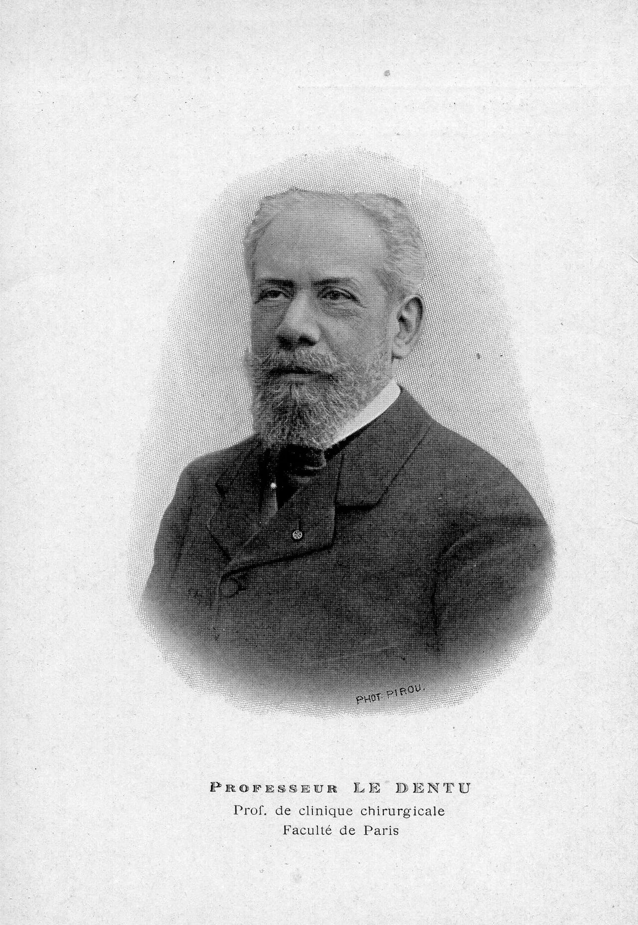 Portrait of Jean François Auguste Le Dentu (1841–1926) – memorial page