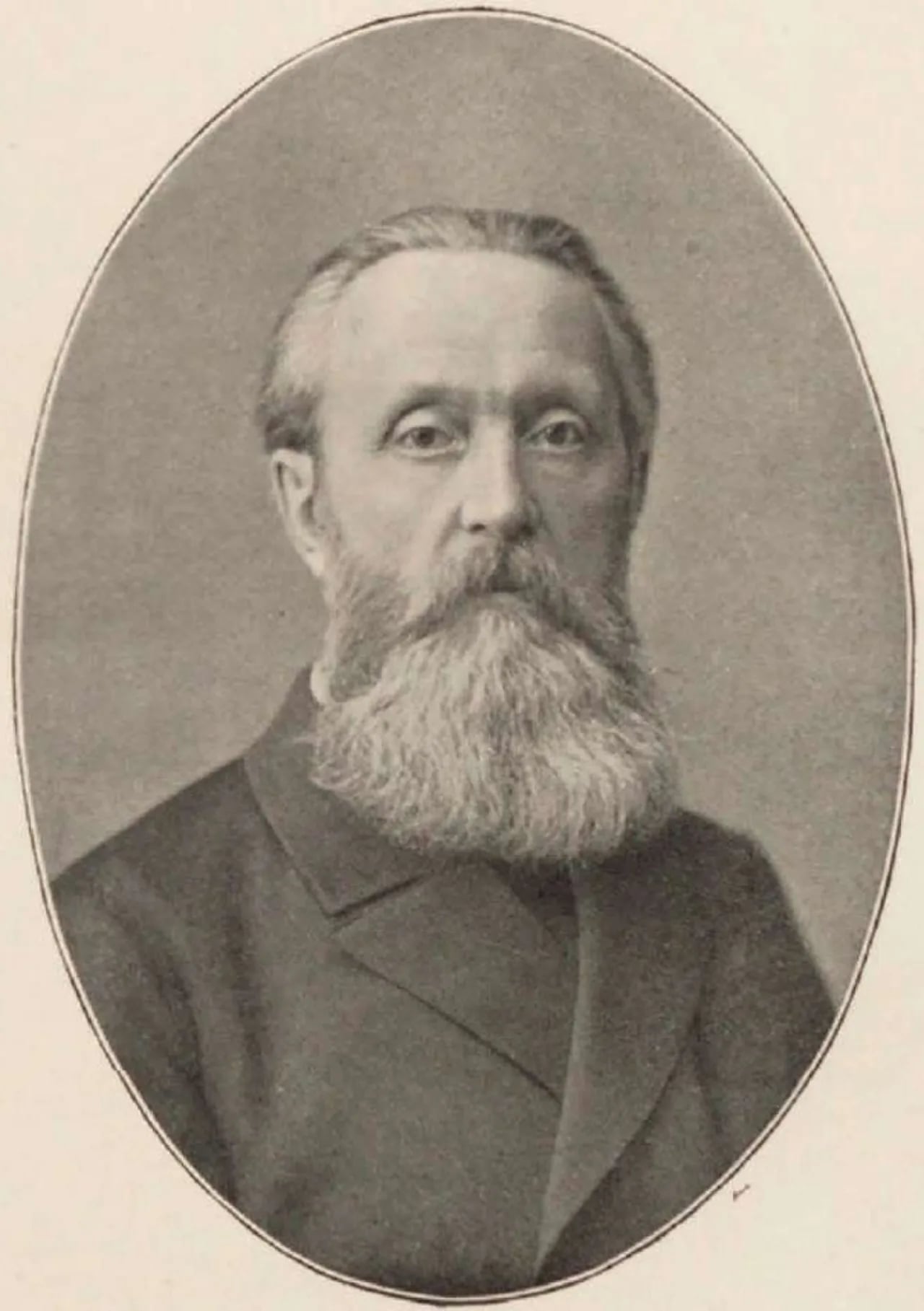 Portrait of Iwan Dmitrijewitsch Lebedew (1829–1887) – memorial page