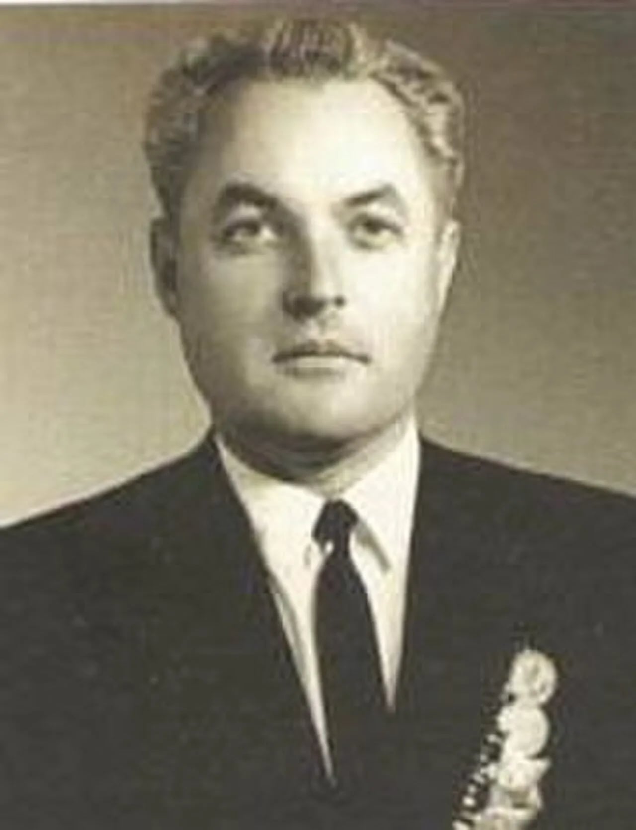 Portrait of Nikolai Afanassjewitsch Lebedew (1924–2002) – memorial page