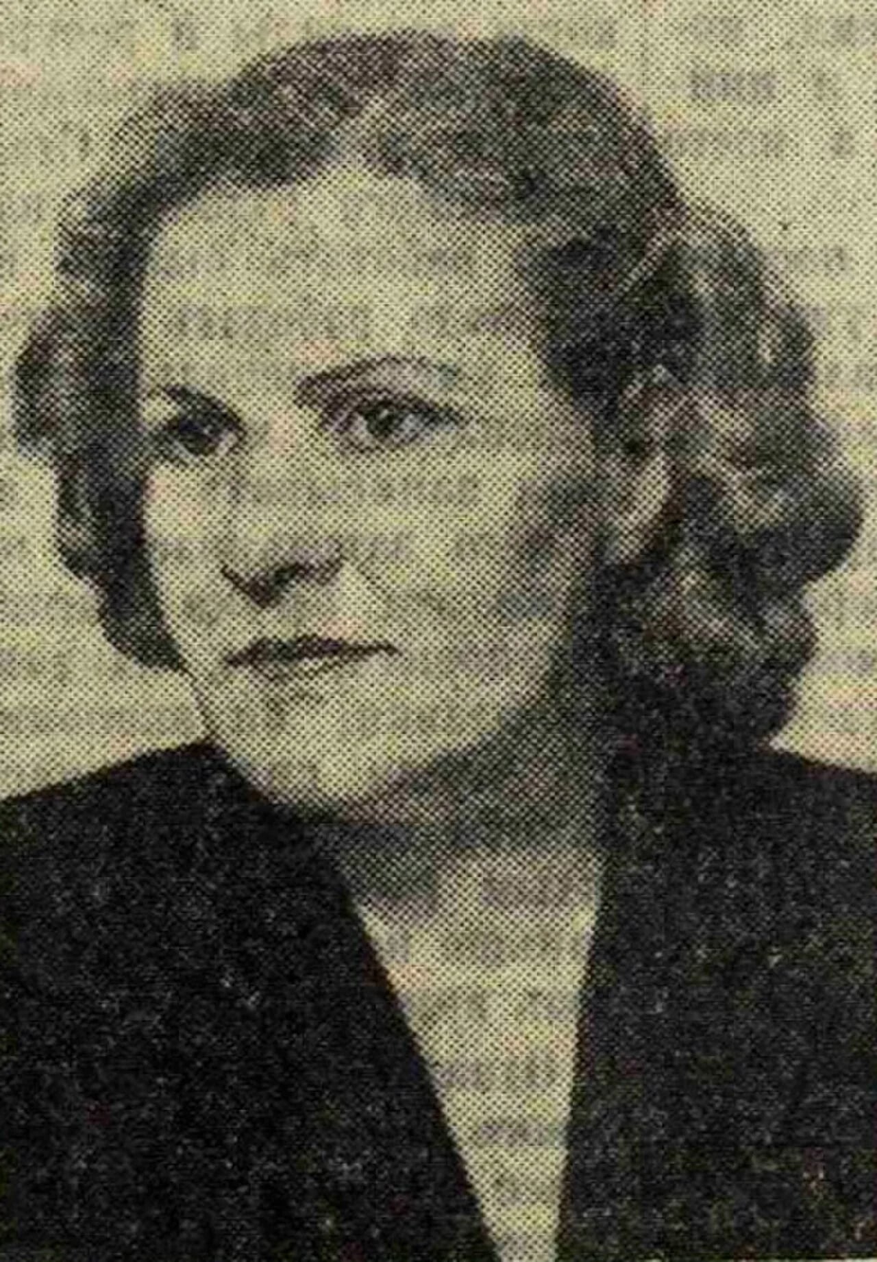 Portrait of Jewdokija Jakowlewna Lebedewa (1903–1987) – memorial page