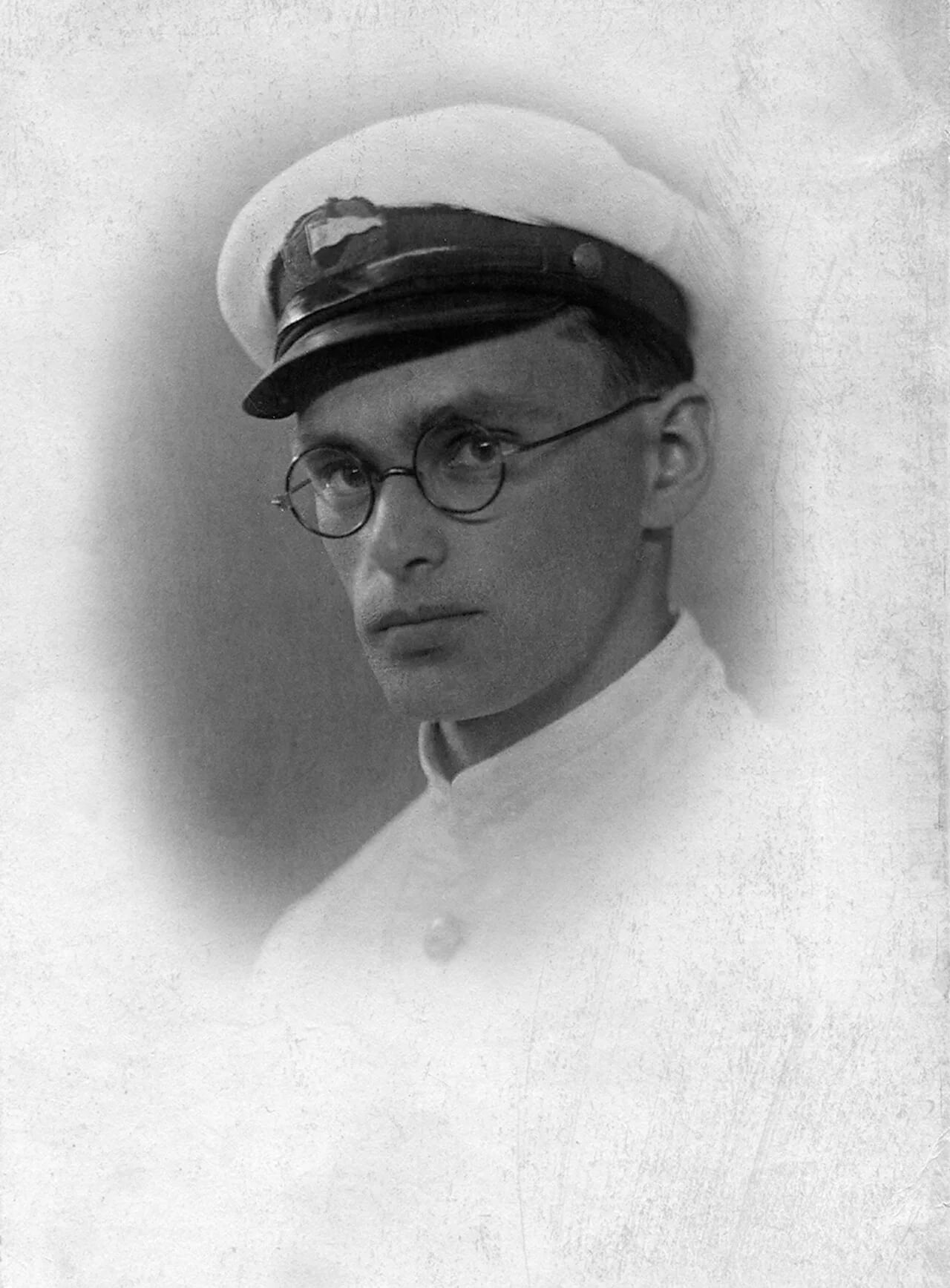 Portrait of Nikolay Lebedinsky (1911–1940) – memorial page