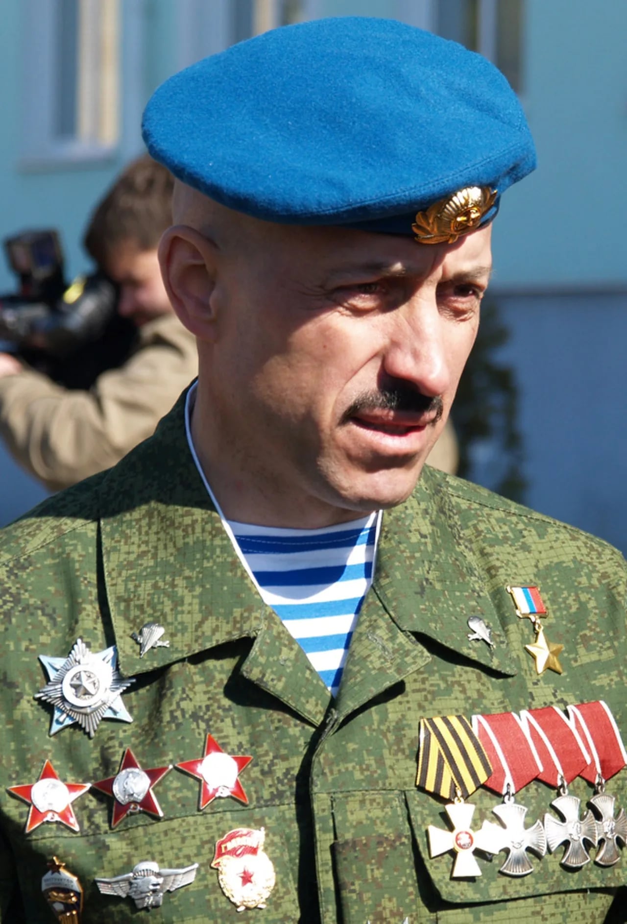 Porträt von Anatoli Lebed (1963–2012) – Gedenkseite