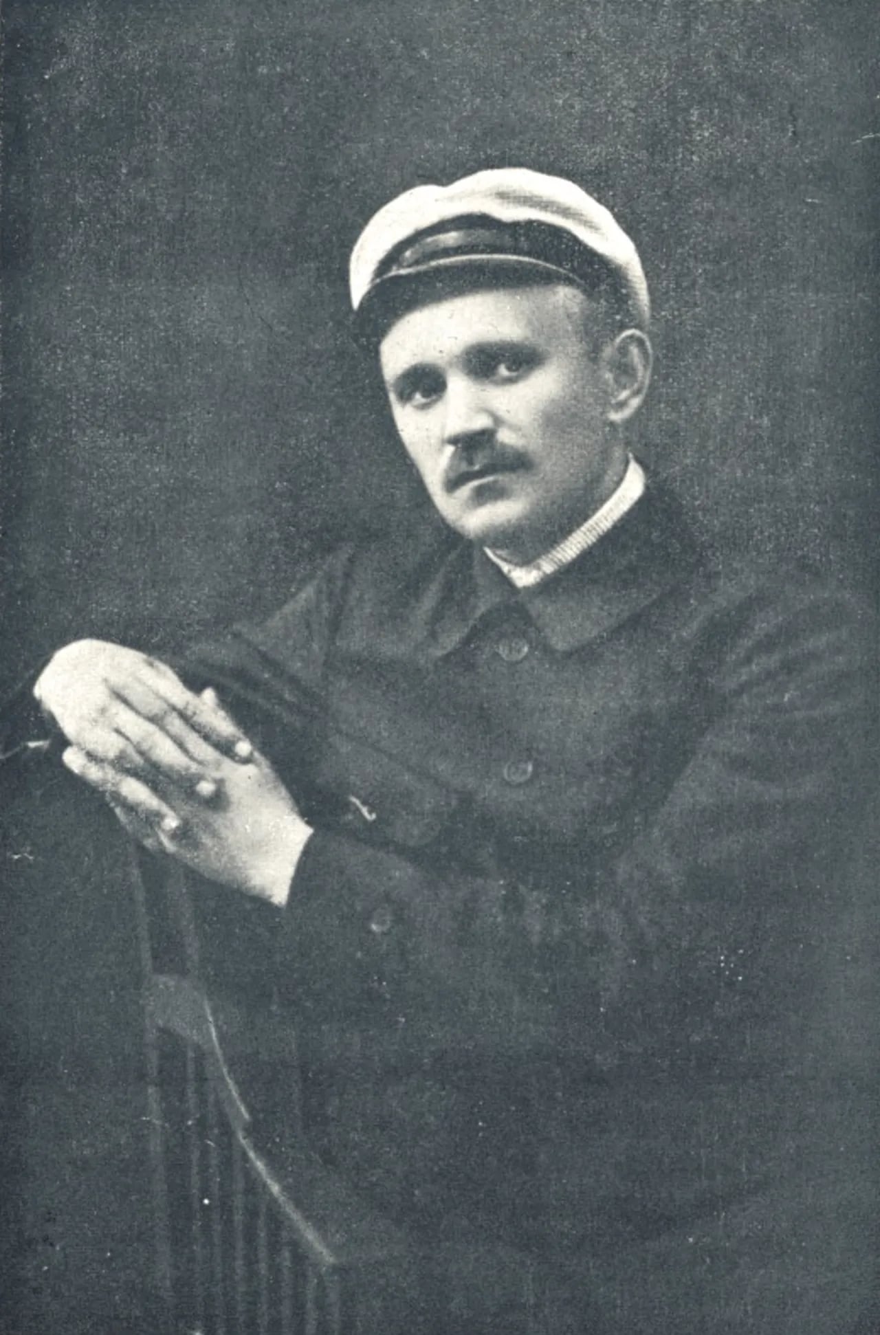 Portrait of Dmitriy Lebed' (1893–1937) – memorial page