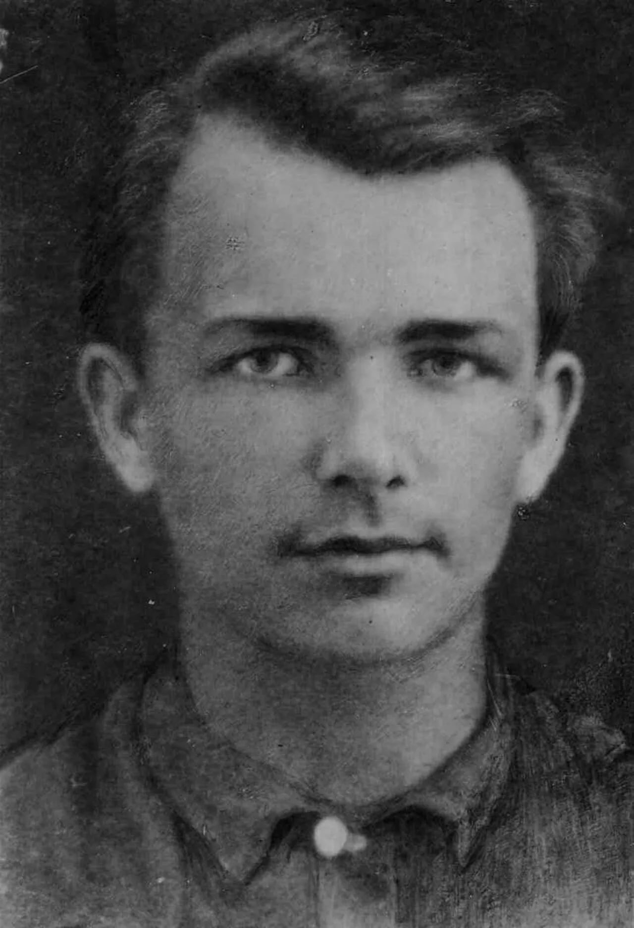 Portrait of Sergey Levashov (1924–1943) – memorial page