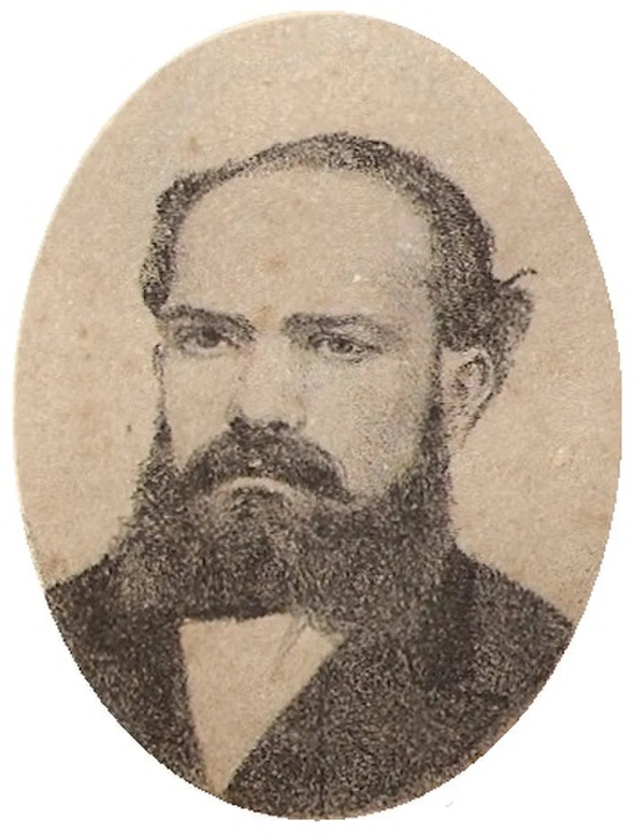 Porträt von Juan Vidal de Llobatera (1840–1909) – Gedenkseite