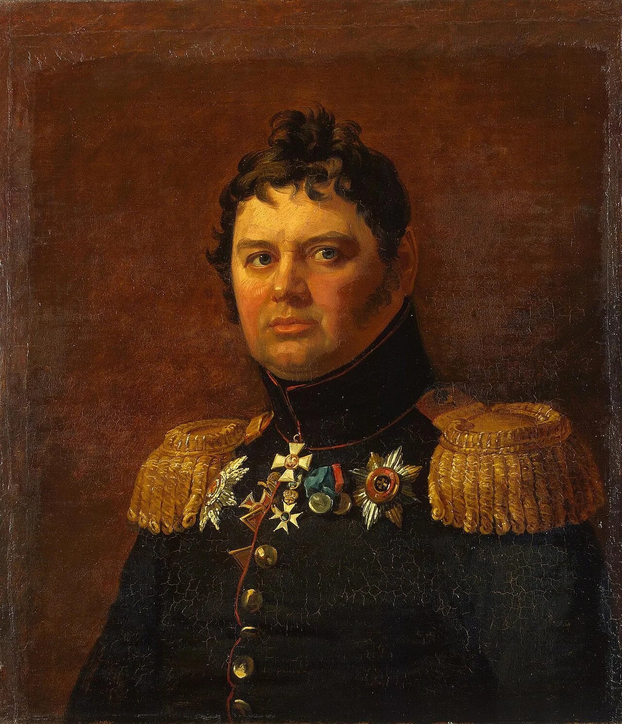 Portrait of Karl von Löwenstern (1771–1840) – memorial page