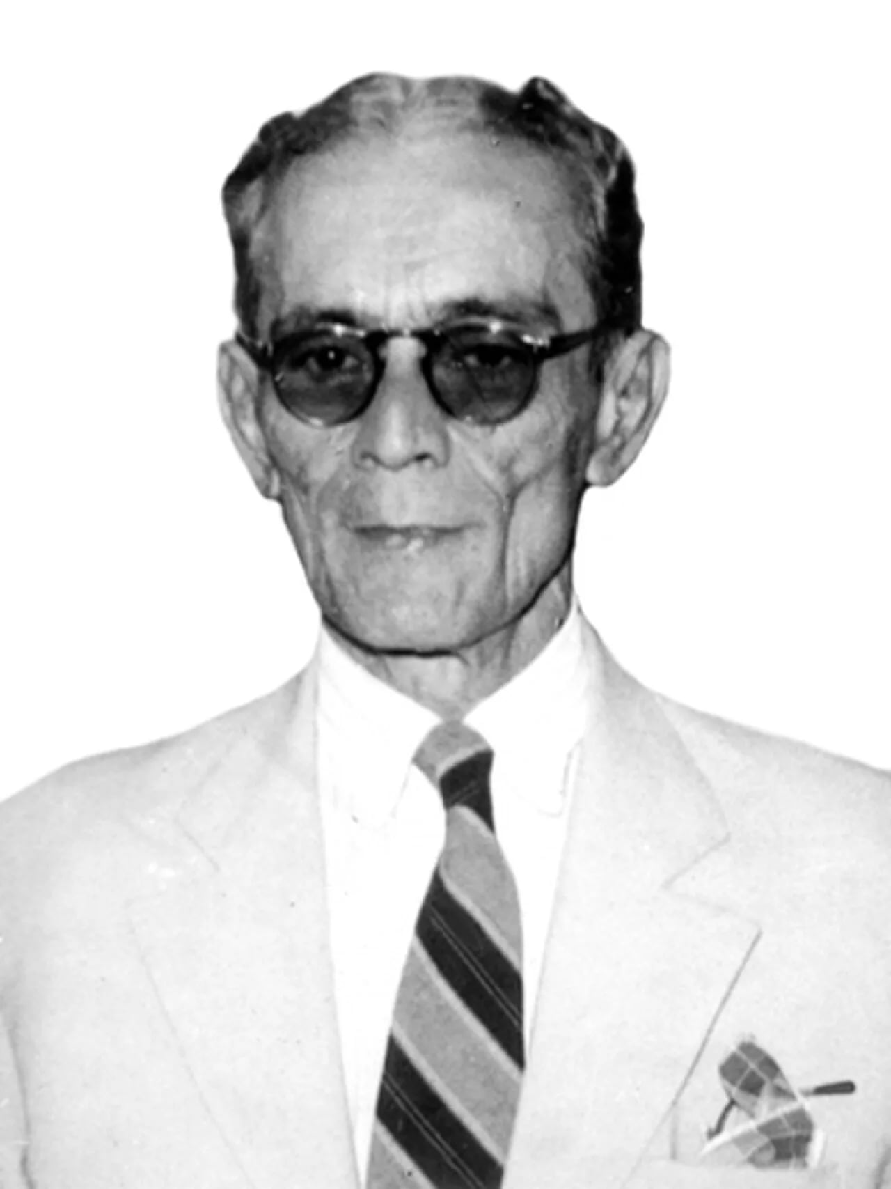 Porträt von Negreiros Falcão (1892–1962) – Gedenkseite