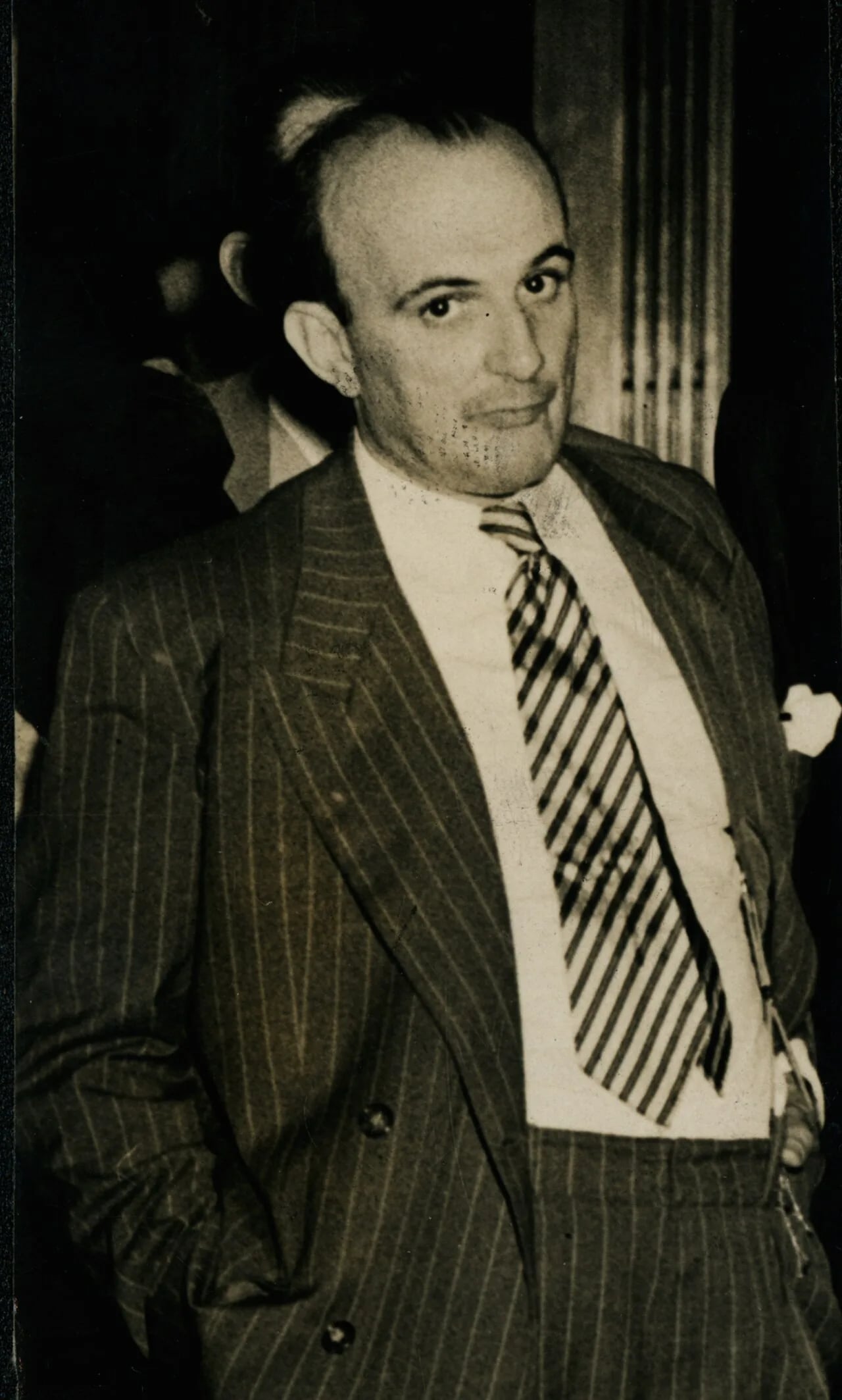 Porträt von Barreto Pinto (1900–1972) – Gedenkseite