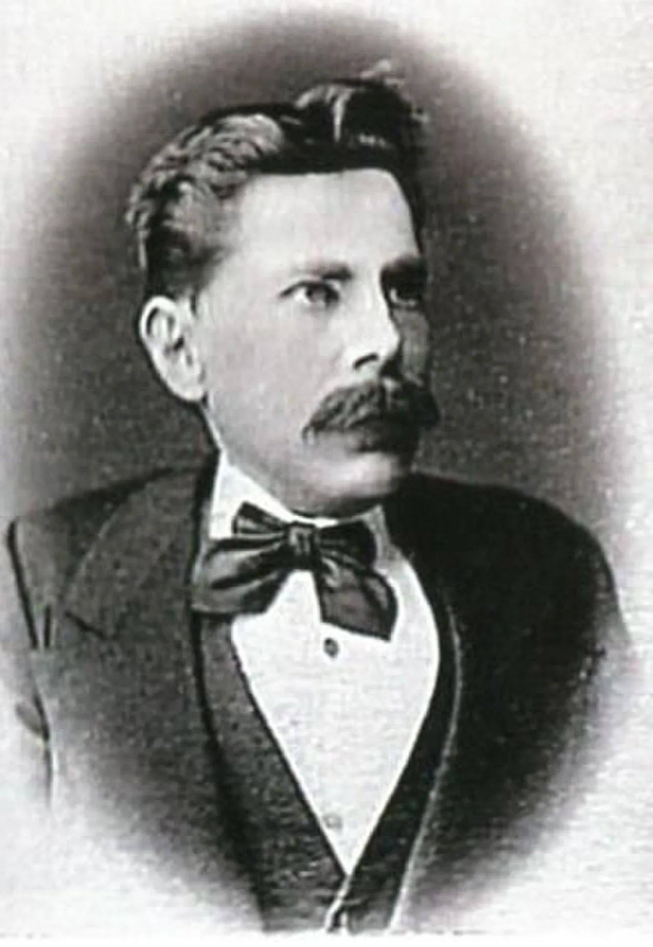 Porträt von Iwan Lewynskyj (1851–1919) – Gedenkseite
