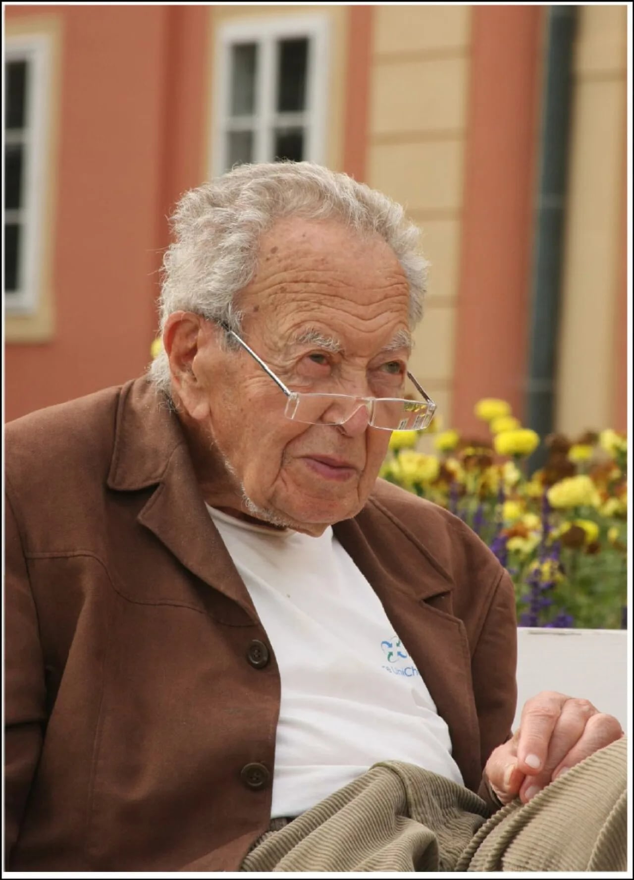 Portrait of Karel Lewit (1916–2014) – memorial page