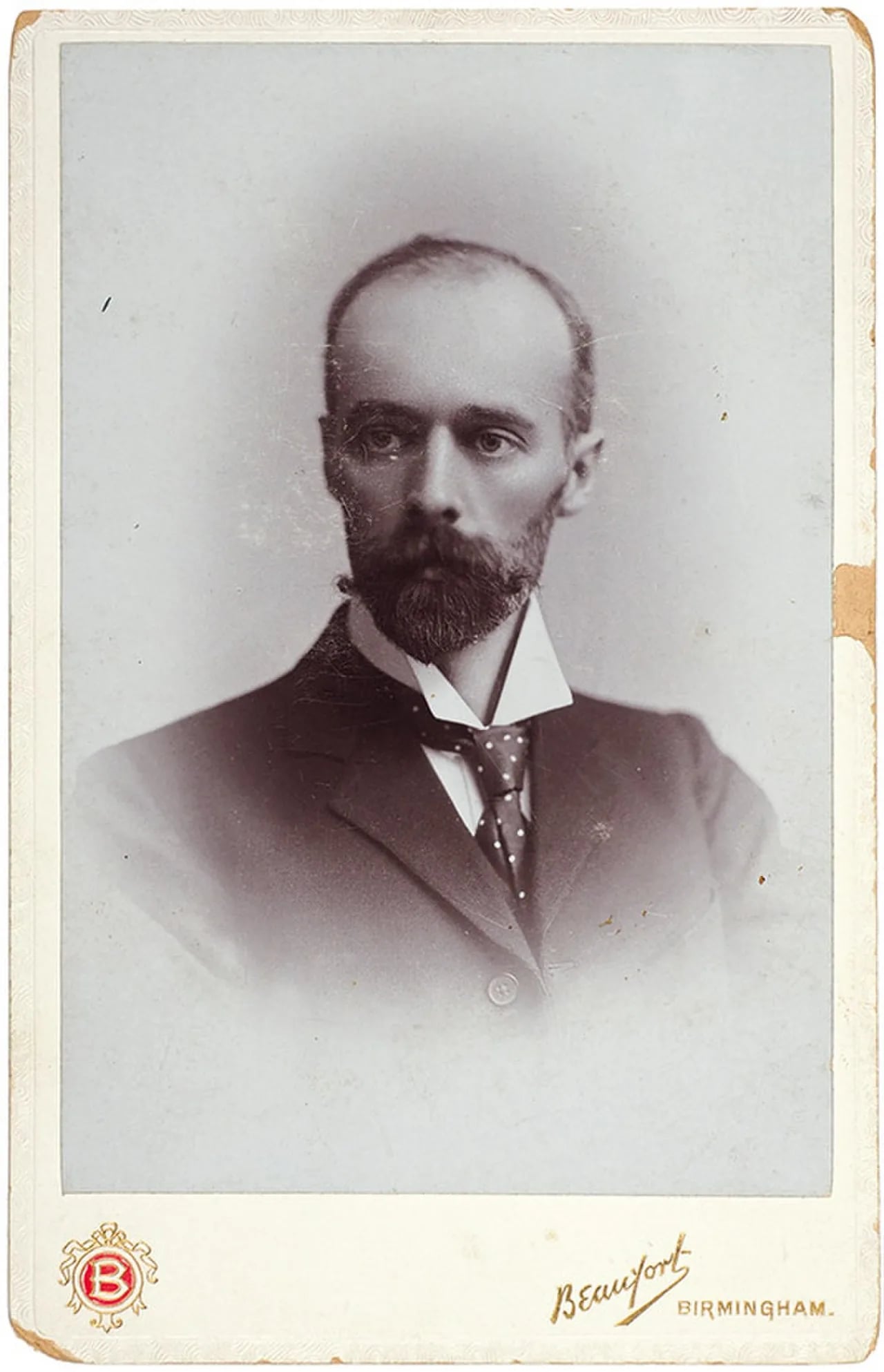 Porträt von Avelis Levitanas (1861–1933) – Gedenkseite