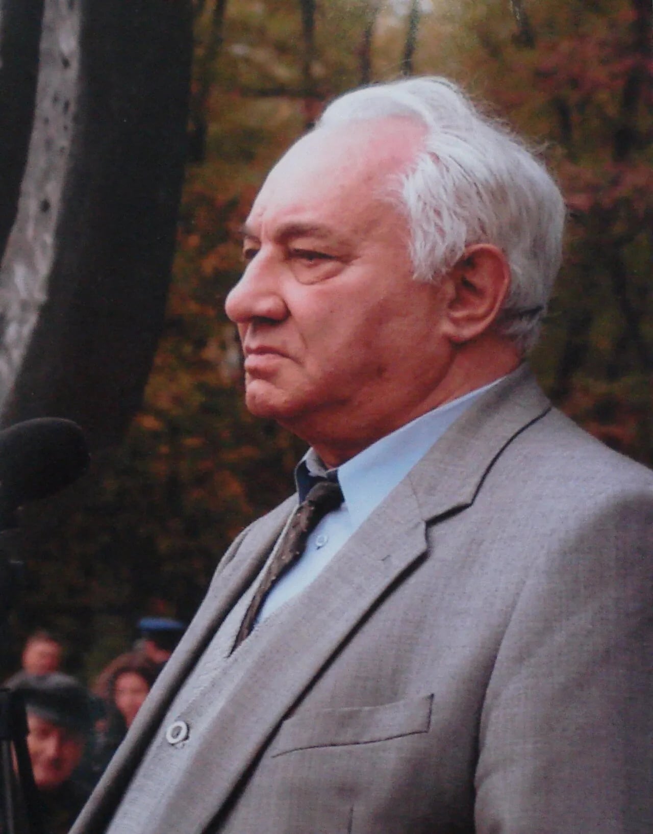Portrait of Ilya Levitas (1931–2014) – memorial page