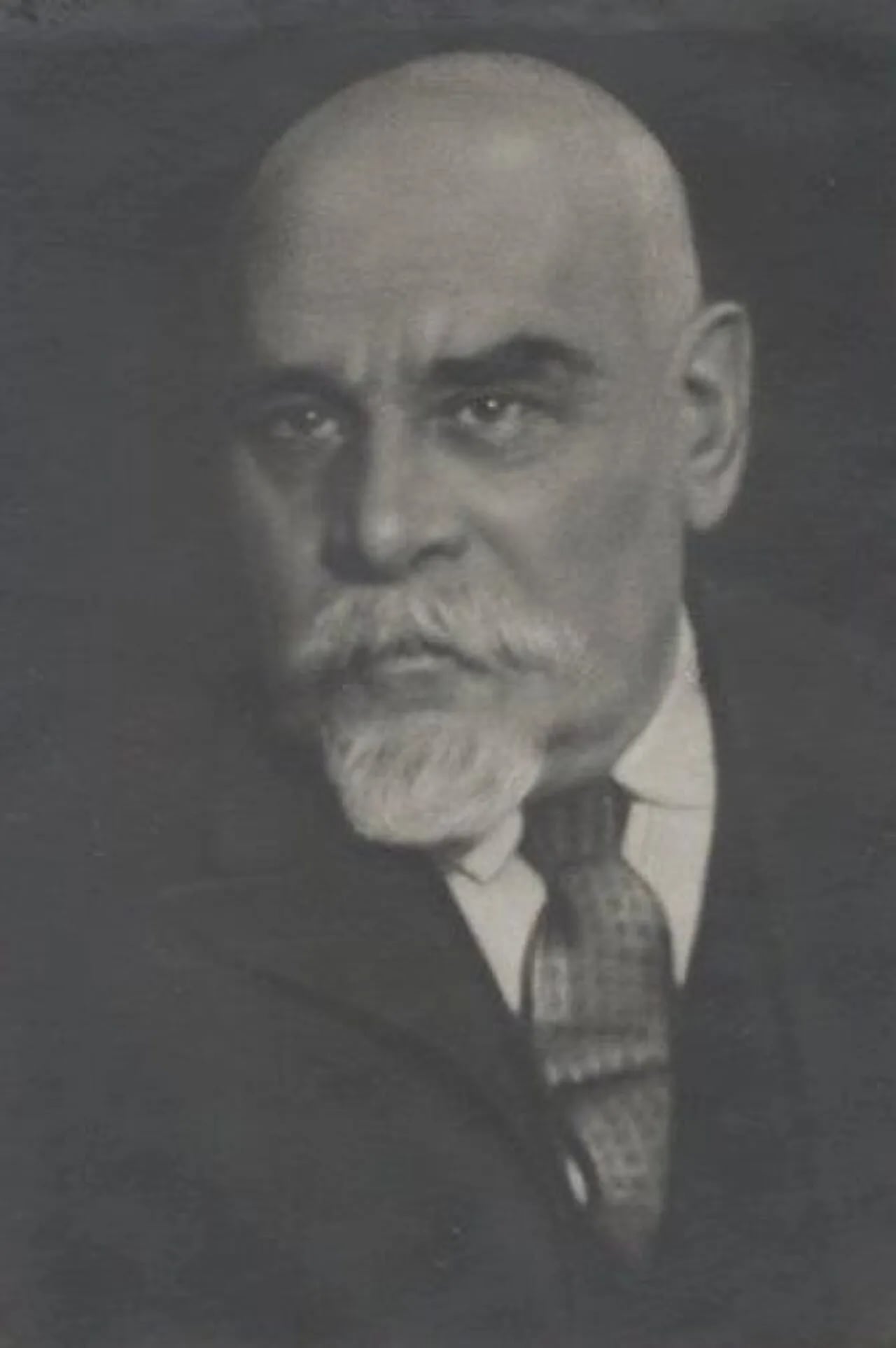 Porträt von Wjatscheslaw Alexandrowitsch Lewizki (1867–1936) – Gedenkseite