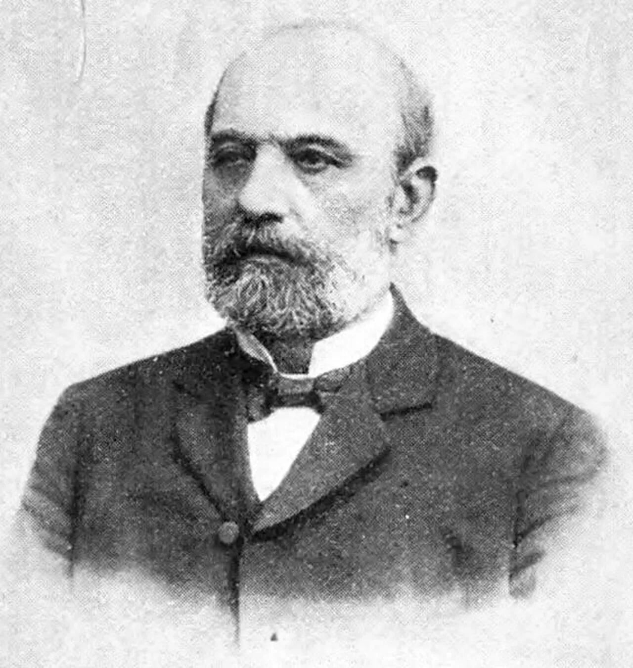 Porträt von Orest Lewyzkyj (1848–1922) – Gedenkseite