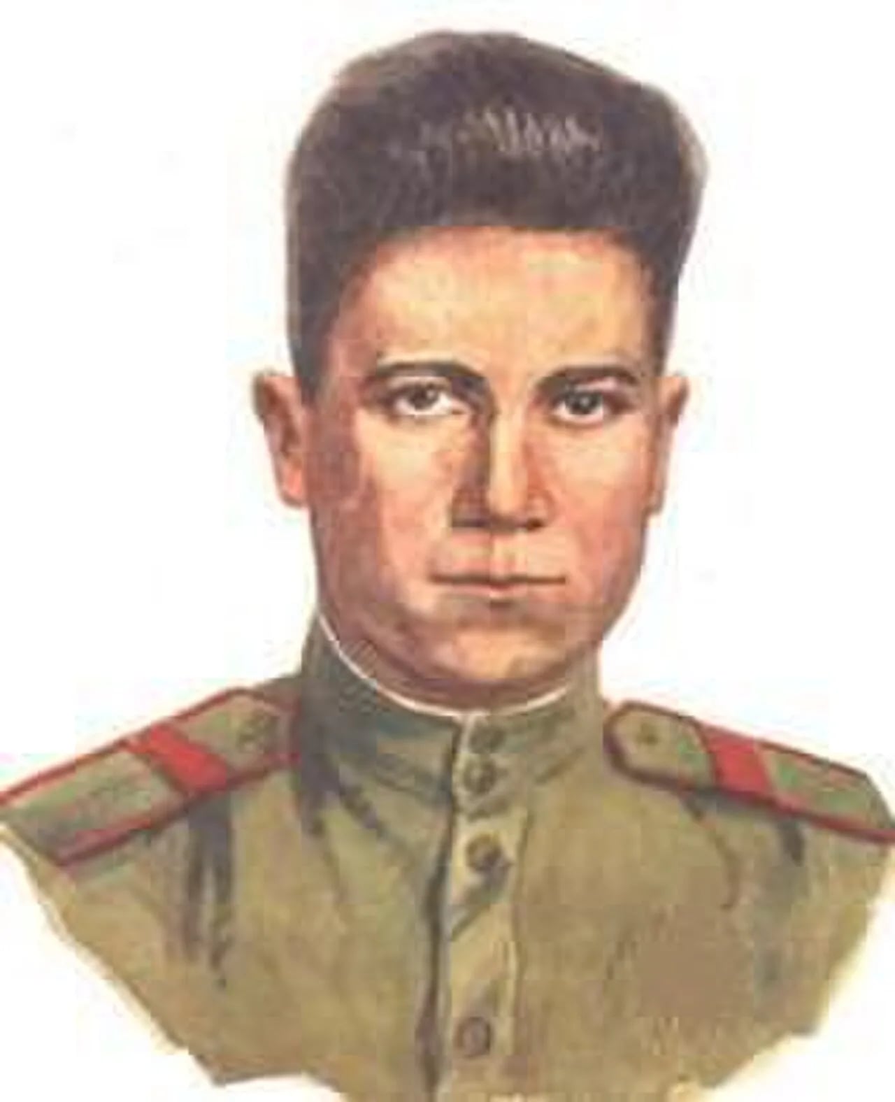 Portrait of Vahik Levonyan (1923–1945) – memorial page