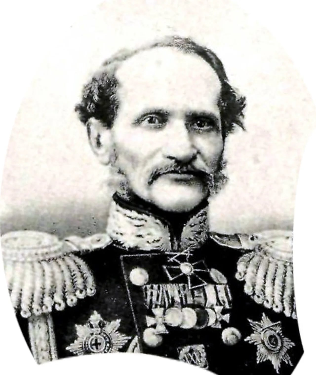 Portrait of Dmitri Sergejewitsch Lewschin (1801–1871) – memorial page