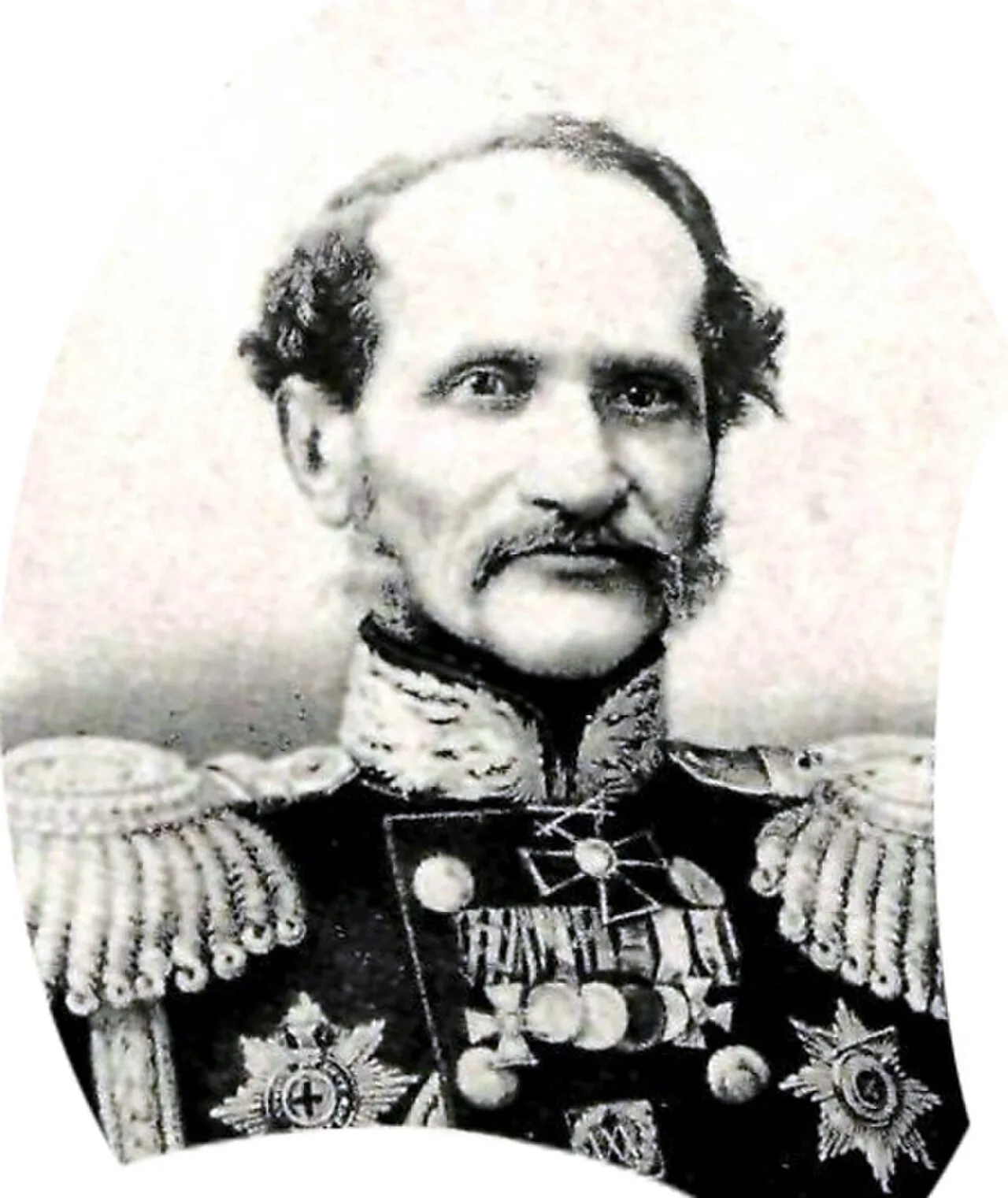 Portrait of Dmitri Sergejewitsch Lewschin (1801–1871) – memorial page