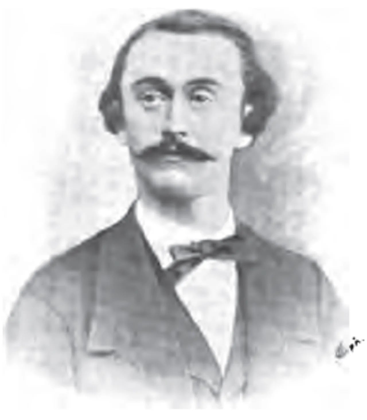 Portrait of Gustave Legat (1837–1895) – memorial page
