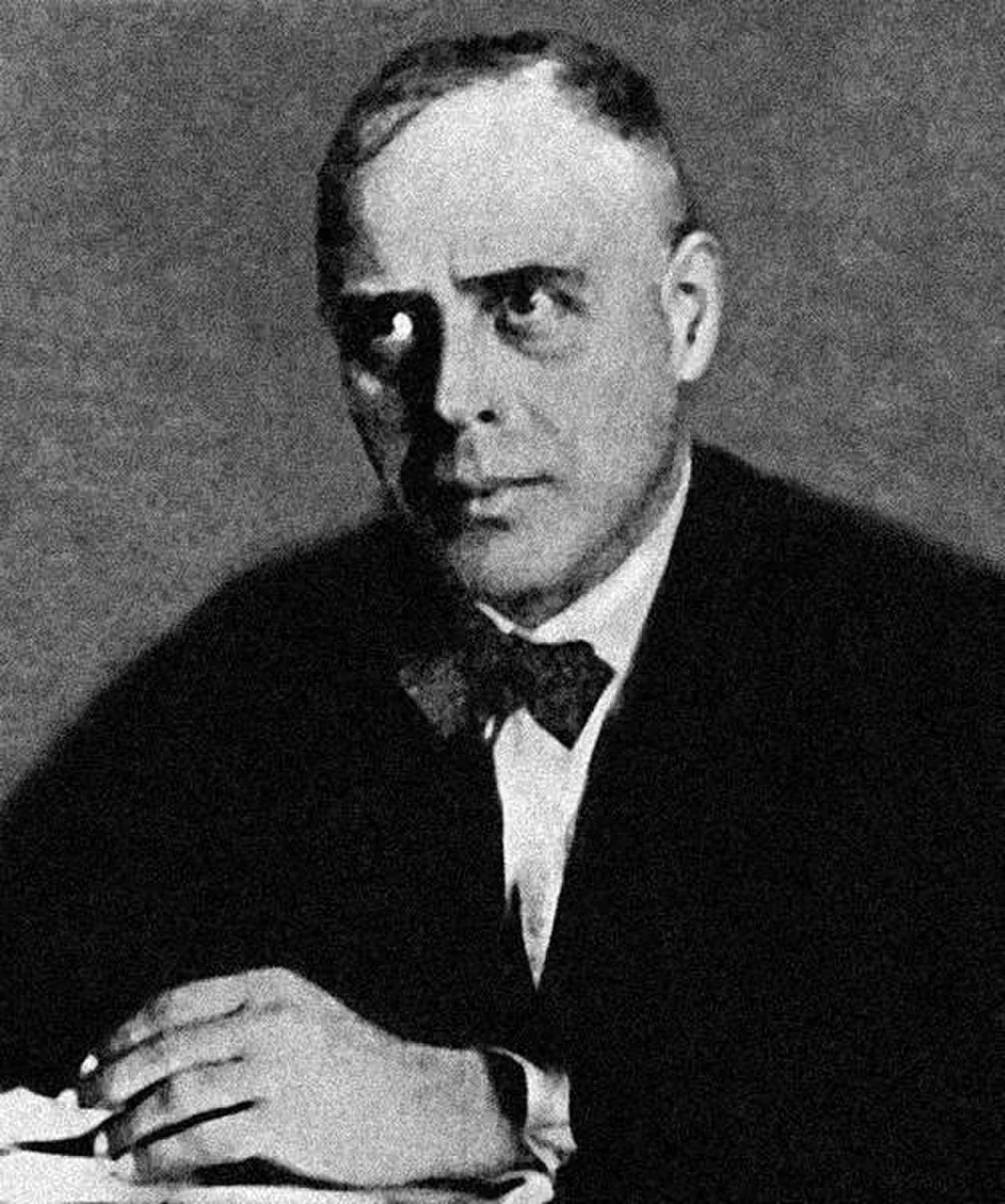 Portrait of Boris Legran (1884–1936) – memorial page