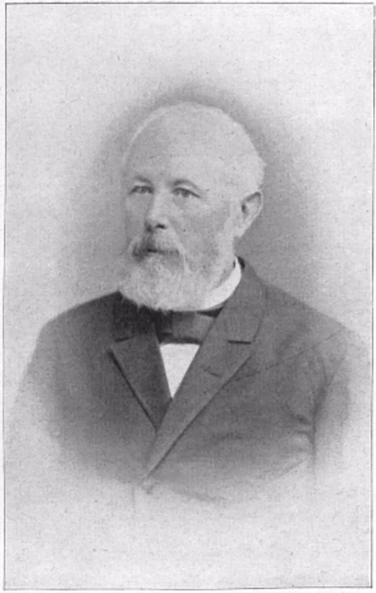 Porträt von Friedrich Dornblüth (1825–1902) – Gedenkseite
