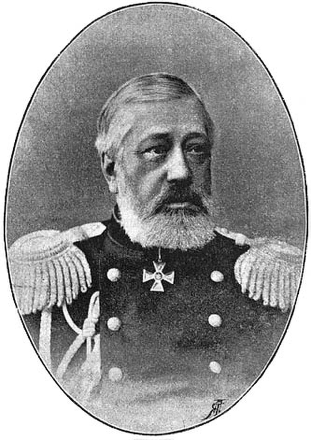 Portrait of Genrich Antonovič Leer (1829–1904) – memorial page
