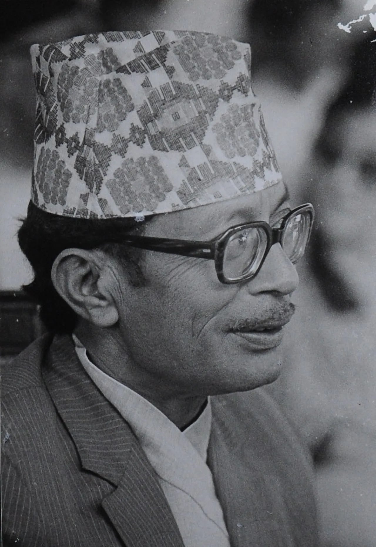 Portrait of Narayan Gopal (1939–1990) – memorial page