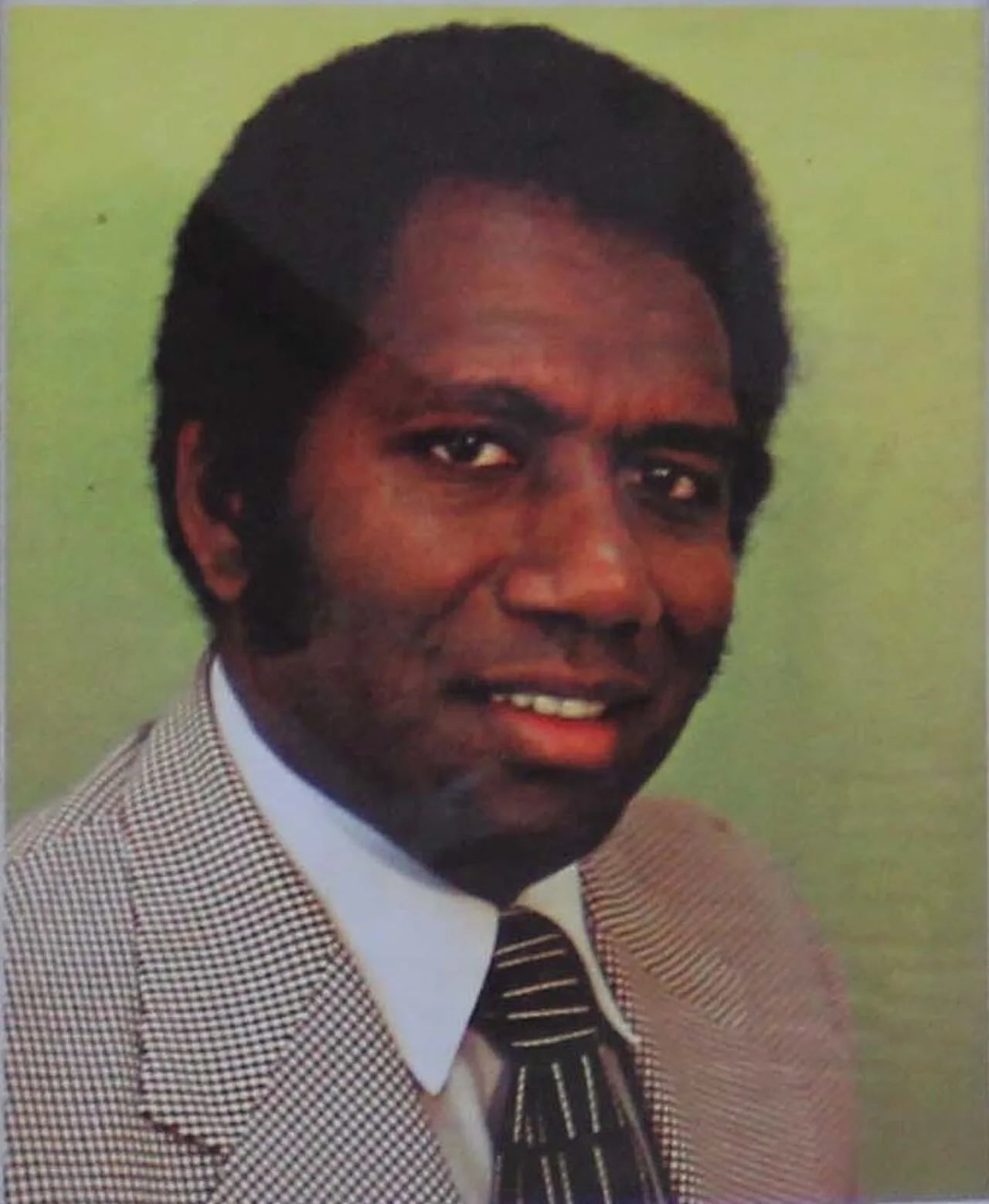 Portrait of Peter Kenilorea (1943–2016) – memorial page