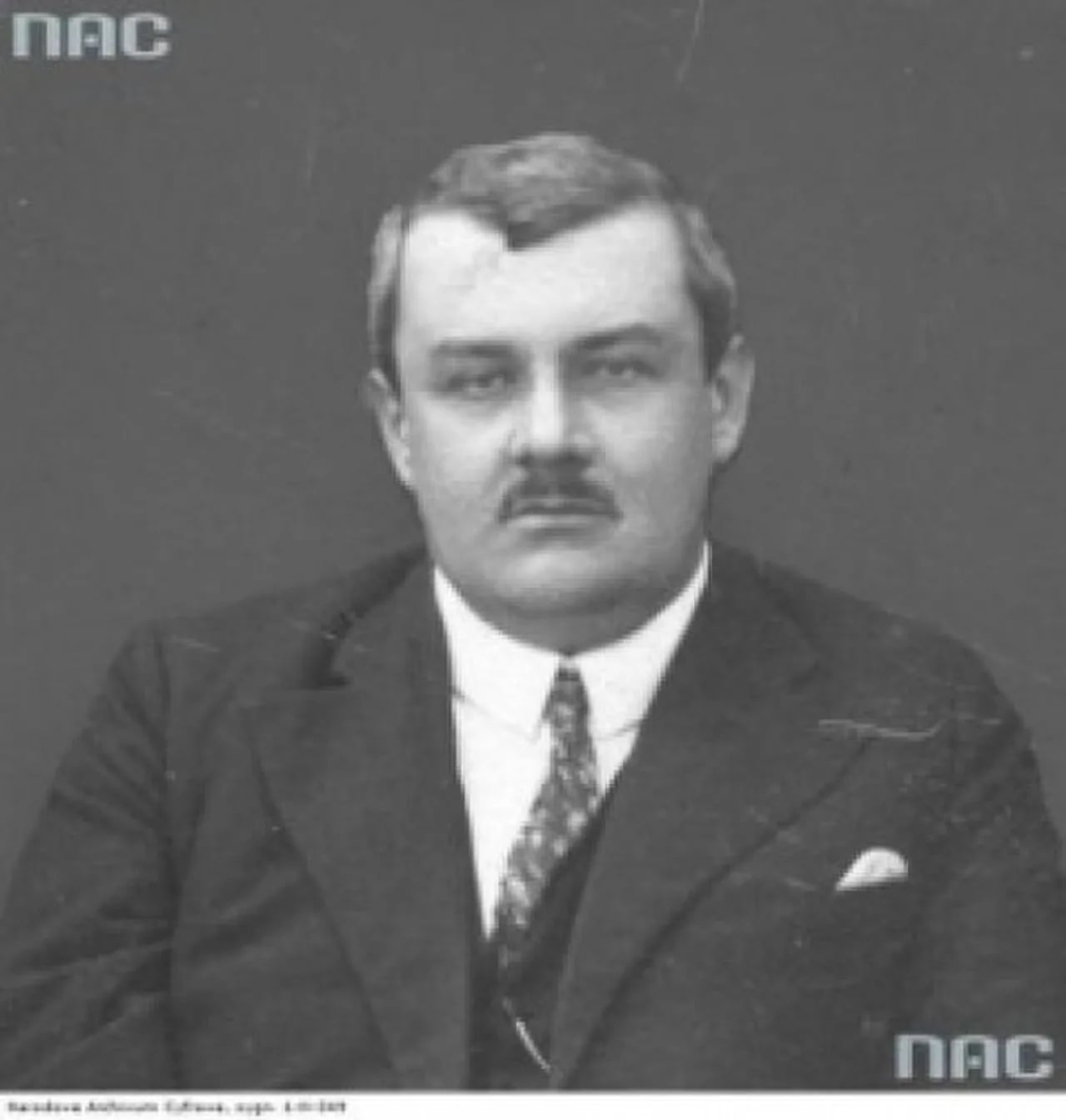Porträt von Stanisław Łempicki (1886–1947) – Gedenkseite