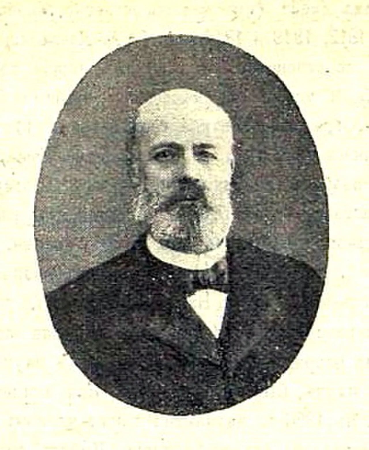 Portrait of Robert Lenz (1833–1903) – memorial page