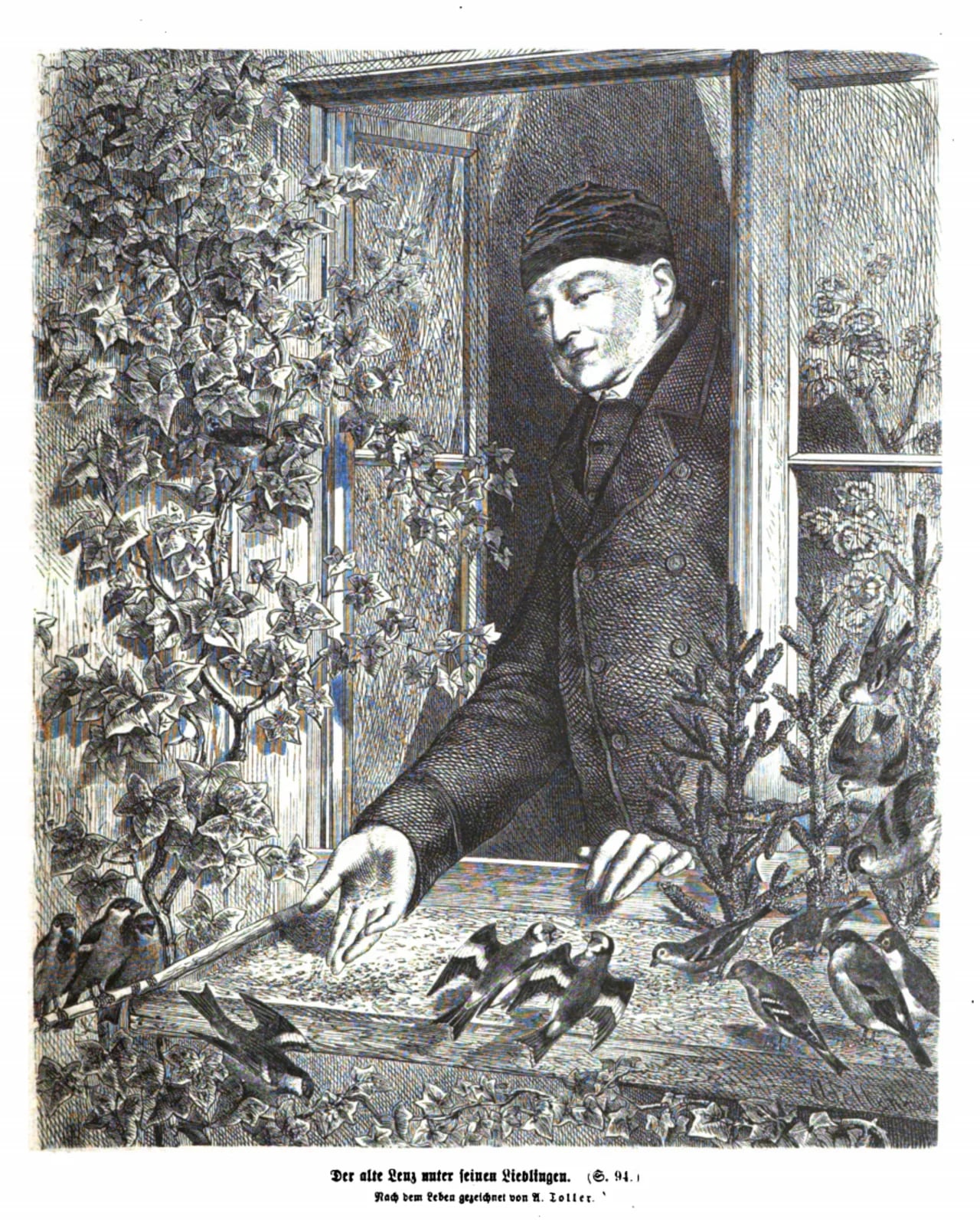 Porträt von Harald Othmar Lenz (1798–1870) – Gedenkseite