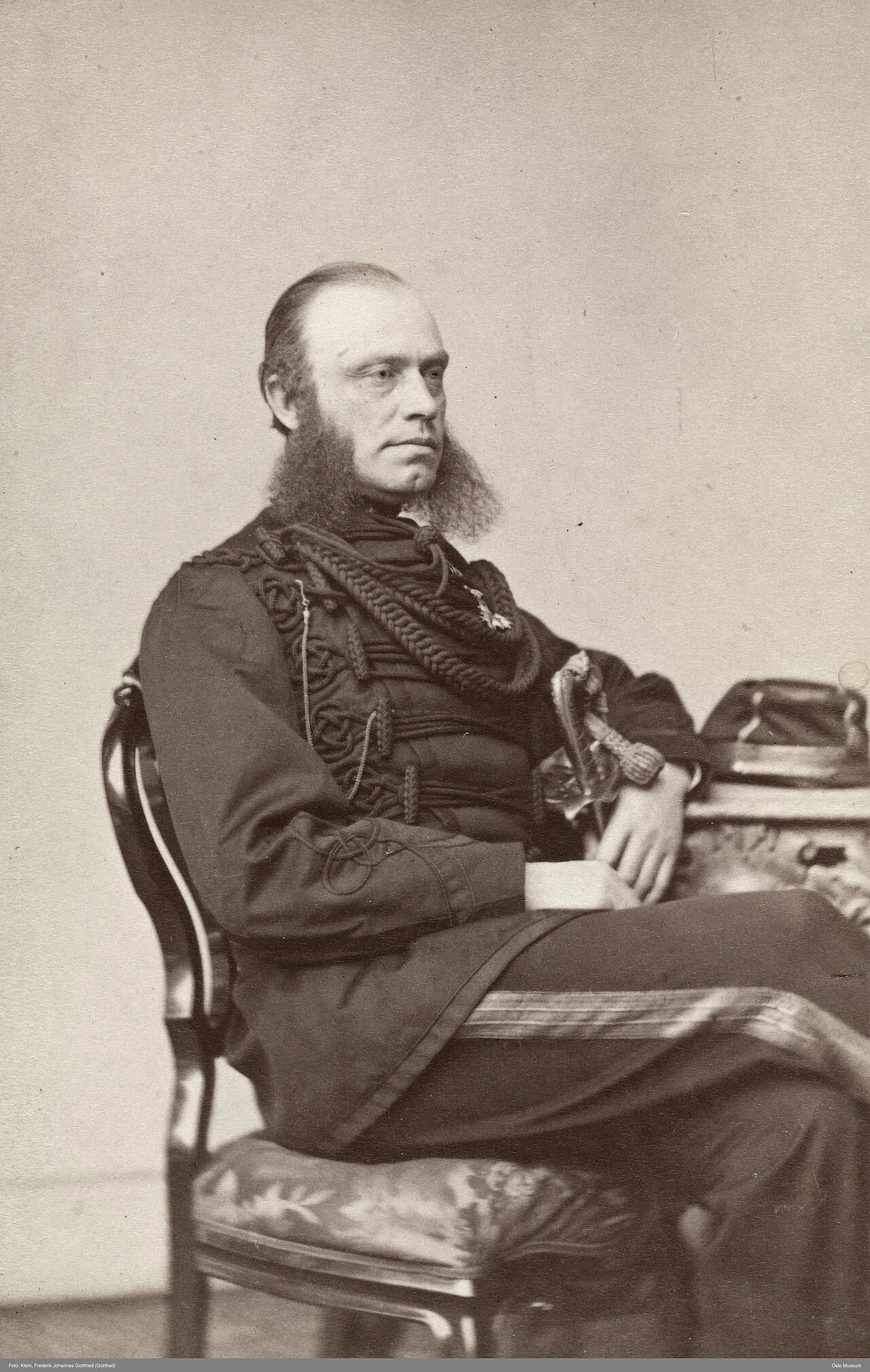 Porträt von Nils Ihlen (1824–1905) – Gedenkseite