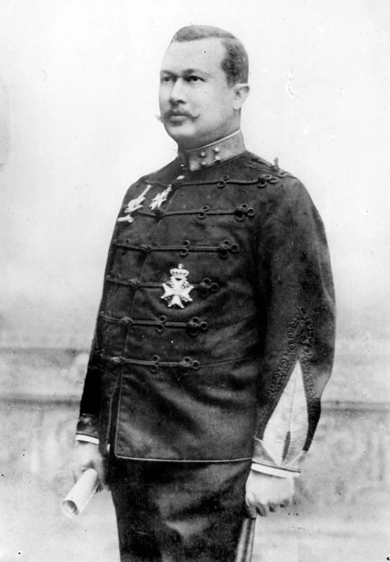Portrait of Gotfried Coenraad Ernst van Daalen (1863–1930) – memorial page
