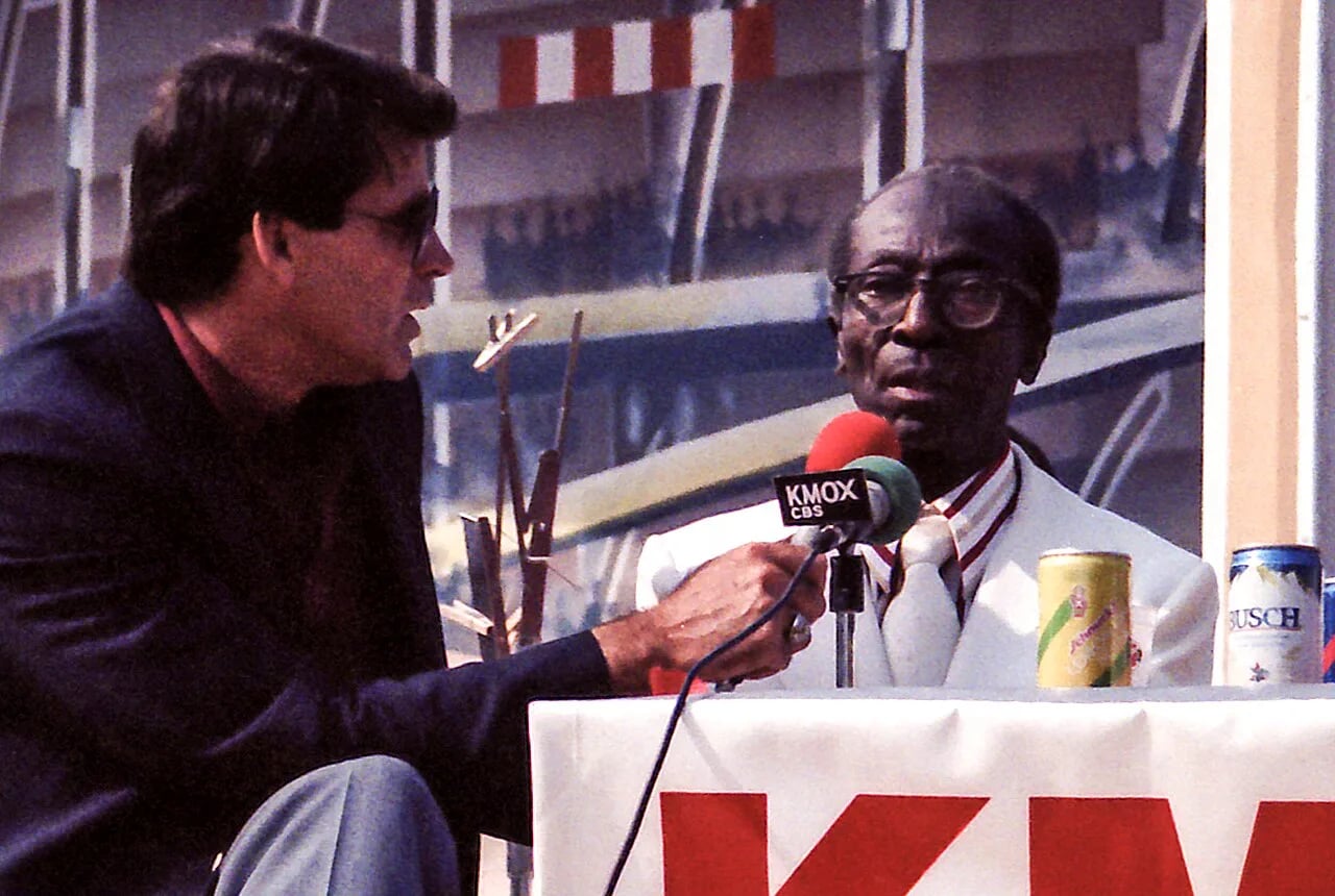 Porträt von Cool Papa Bell (1903–1991) – Gedenkseite