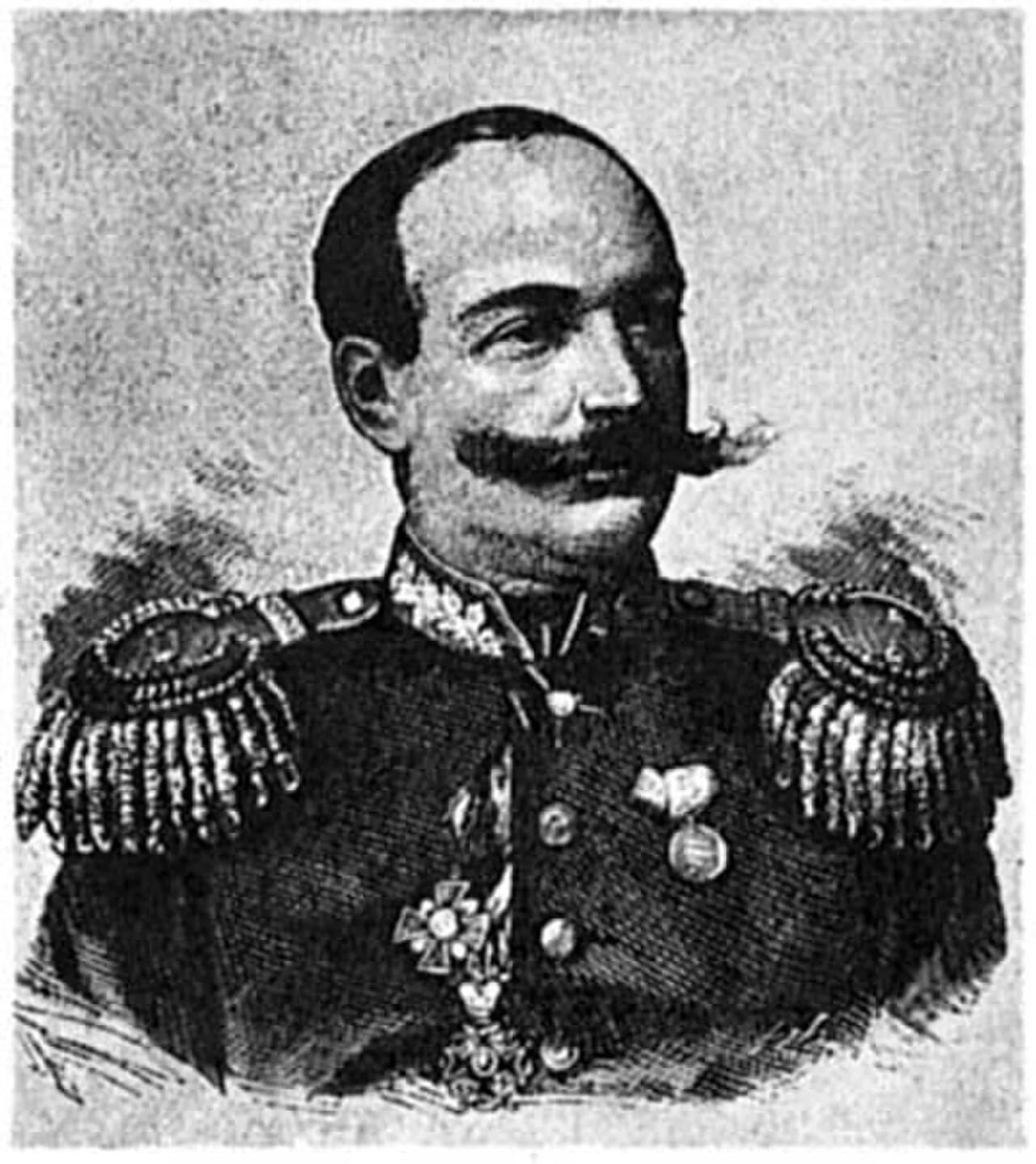 Portrait of Stepan Stepanowitsch Leonow (1834–1899) – memorial page
