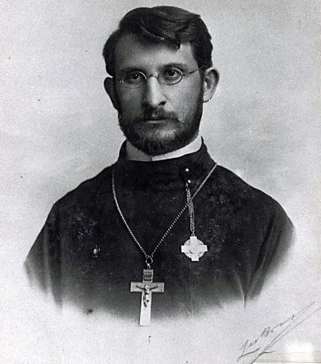 Porträt von Leontius (1876–1965) – Gedenkseite