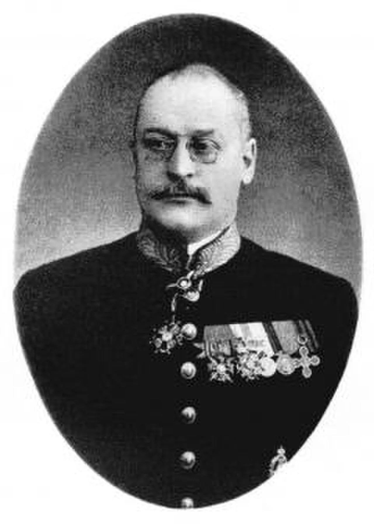 Portrait of Michail Michailowitsch Leontjew (1853–1901) – memorial page