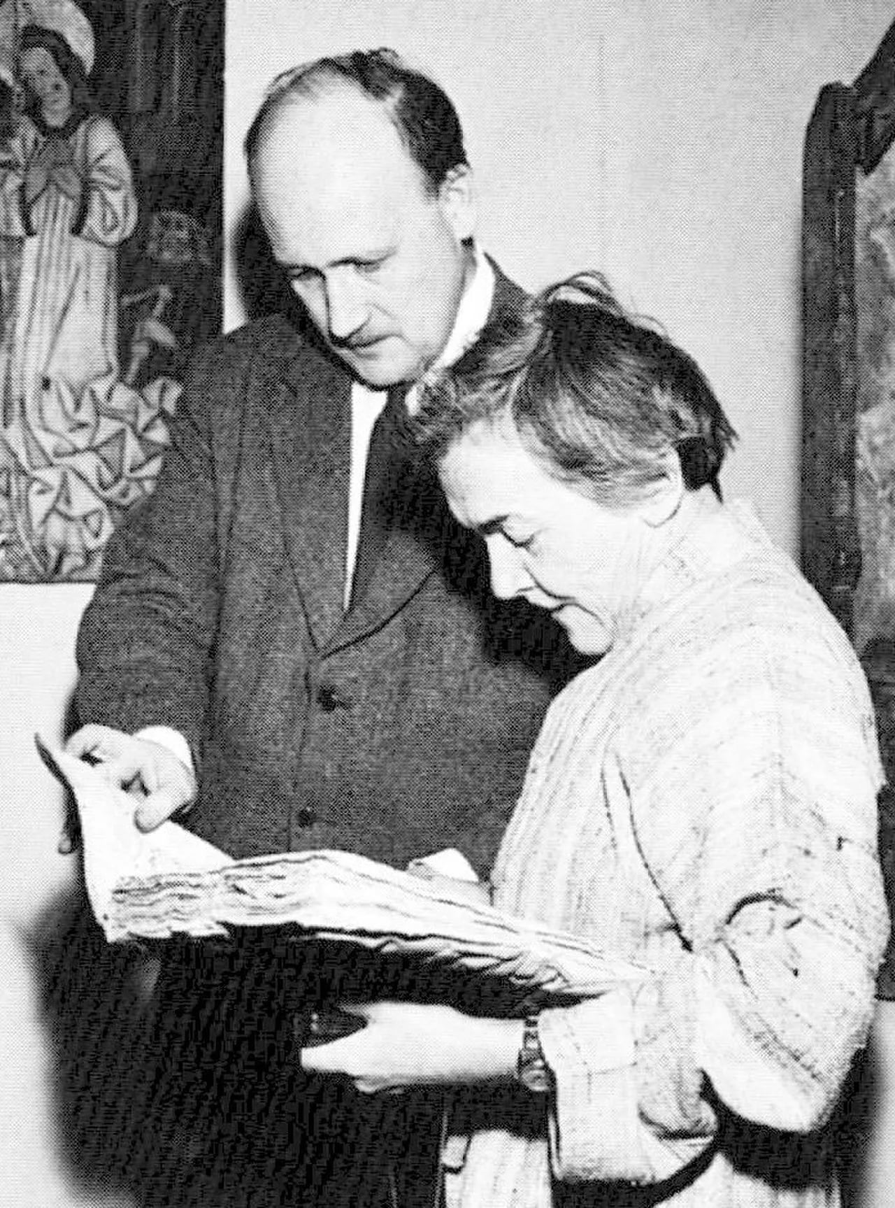 Porträt von Antonie E M Schmid (1897–1972) – Gedenkseite