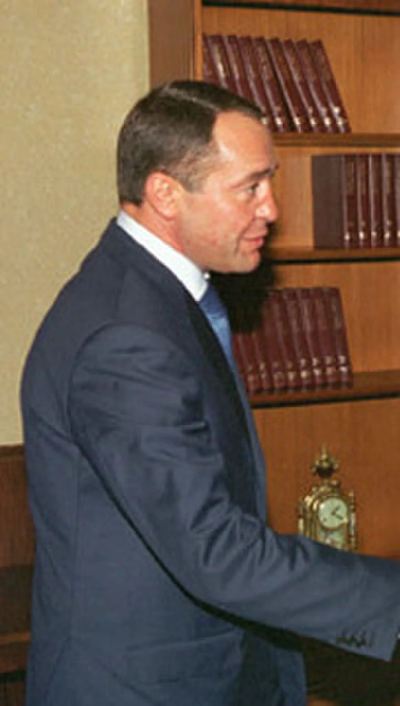 Porträt von Michail Jurjewitsch Lessin (1958–2015) – Gedenkseite