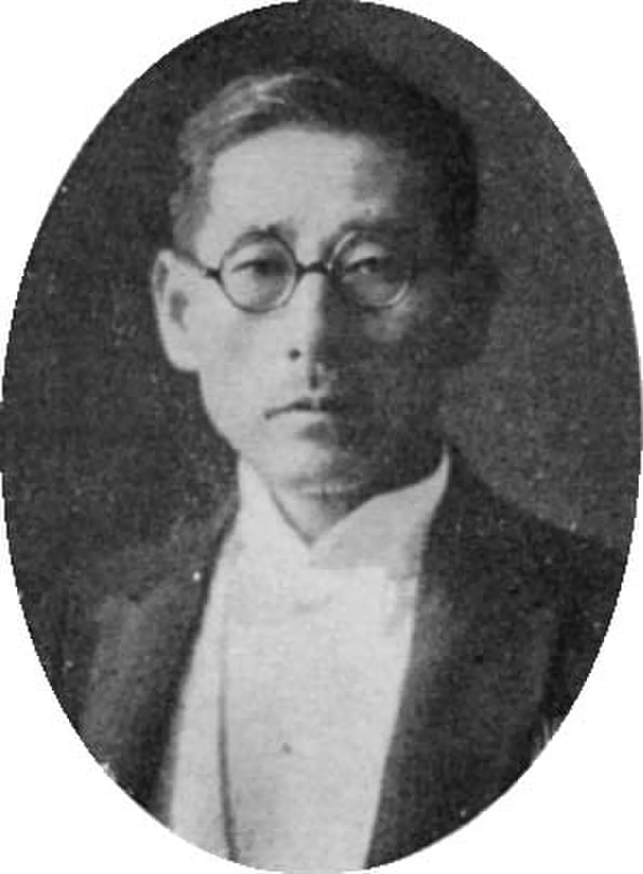 Portrait of Shinji Tazaki (1872–1954) – memorial page